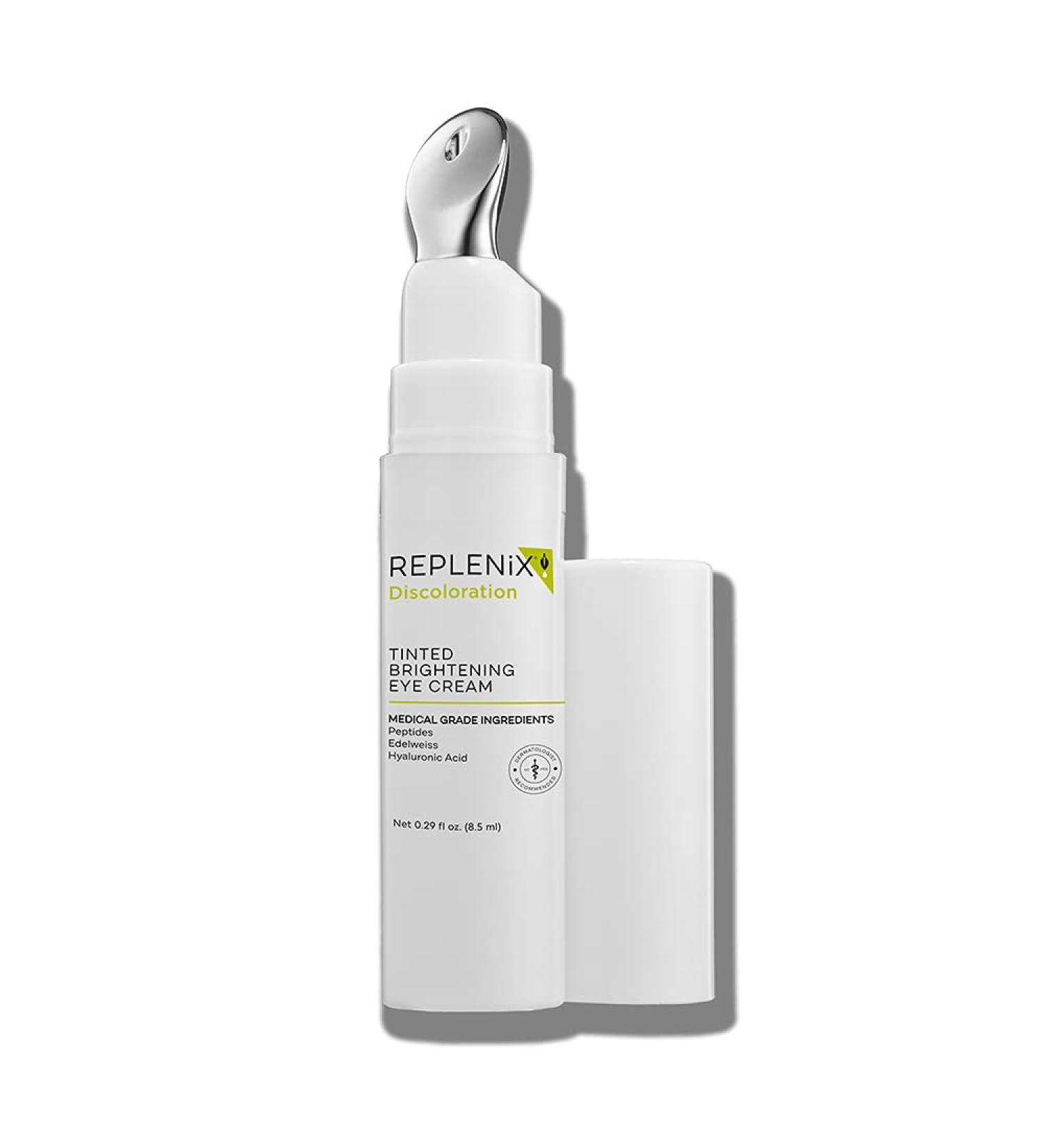 Replenix Tinted Brightening Eye Cream - Dark Circle Treatment - 0.29 oz - Buy Online on GoSupps.com