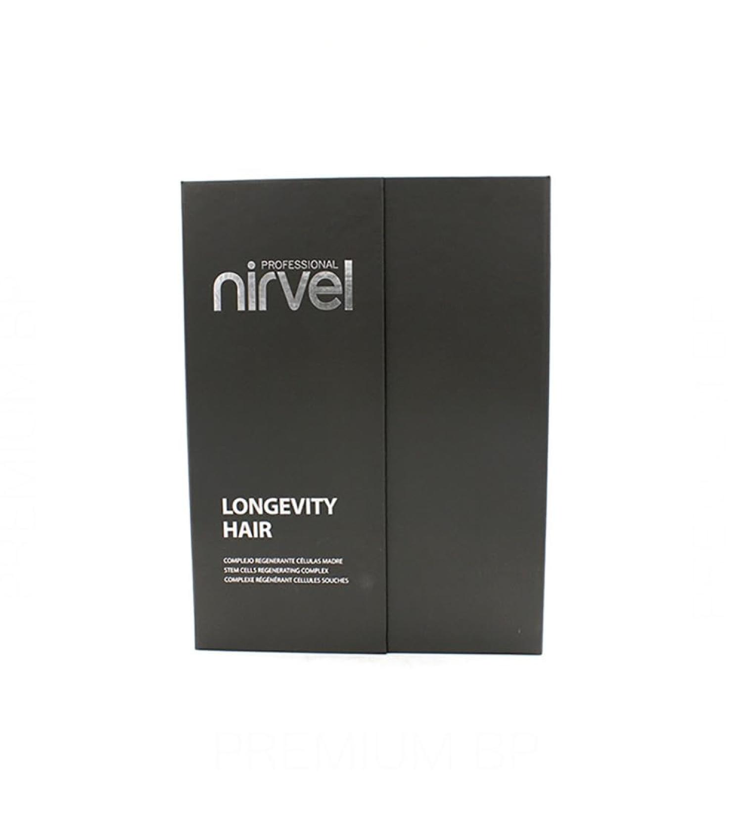 Nirvel Longevity Hair Pack 250 Ml