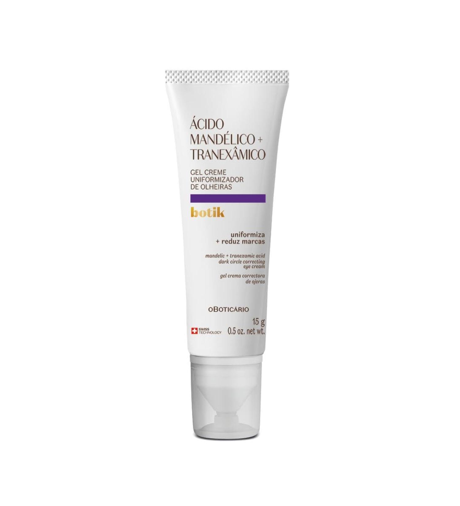 Botik Mandelic Acid + Tranexamic Unifying Dark Circles Dark Circles Unifying Gel 15 g - Buy Online on GoSupps.com