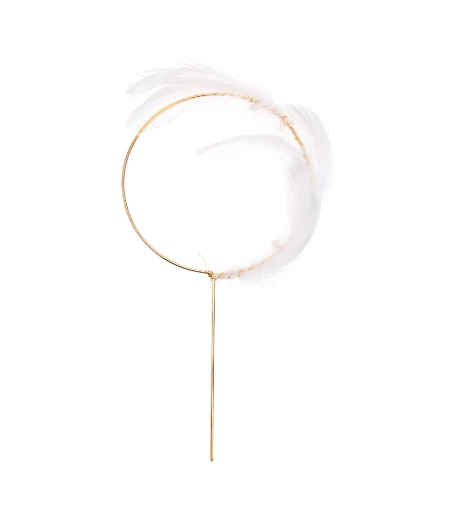 Angoily Cake Picks Cupcake Topper Cake Decoration Cake Pick Party Supplies White Paper Cup Pearl - Buy Online on GoSupps.com