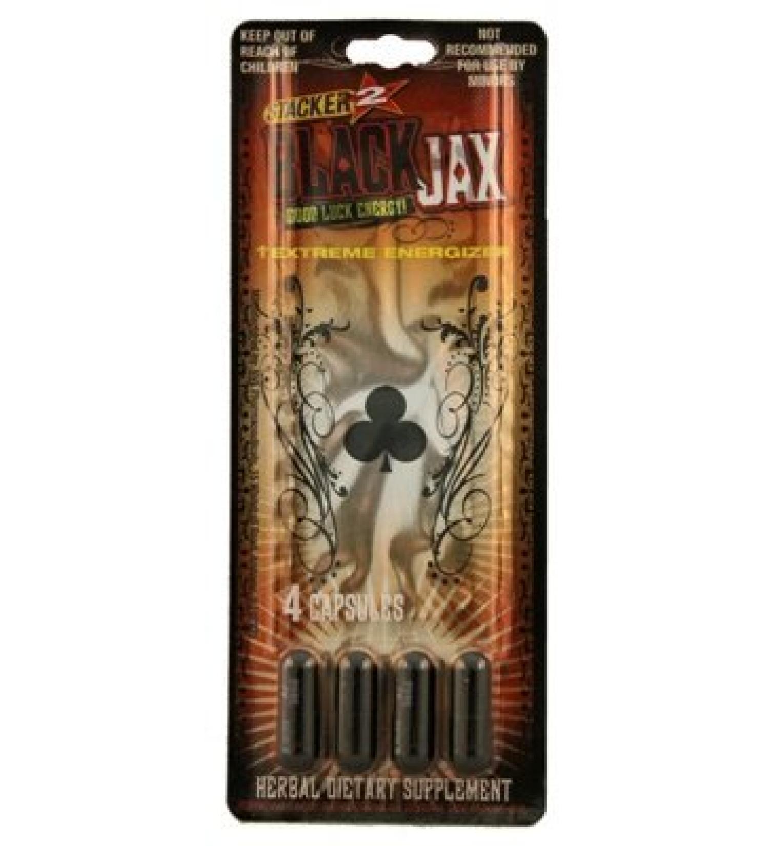 Stacker2 Black Jax Extreme Energizer 24/4 Caps