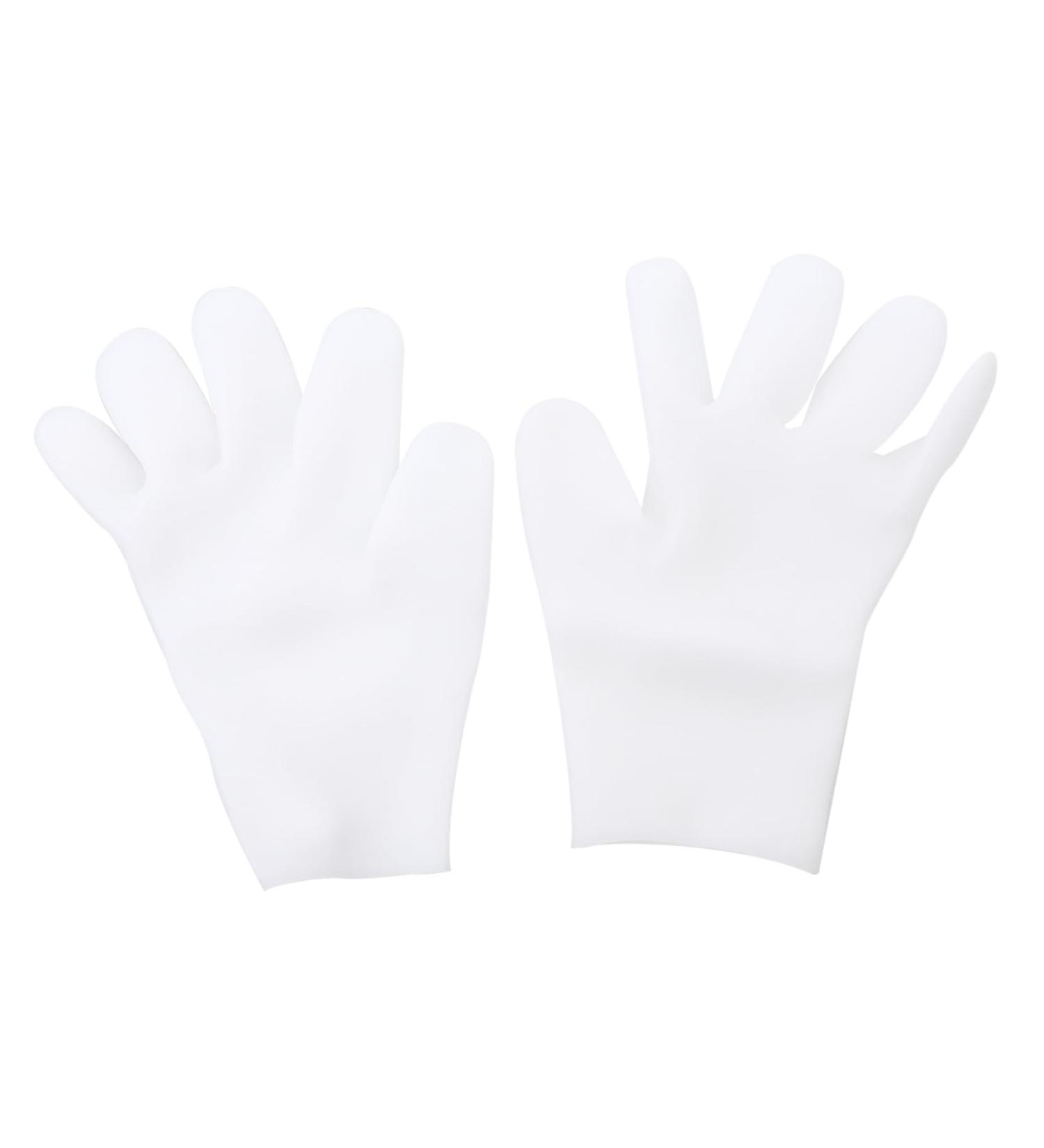 FOMIYES 2 Pairs Moisturizing Gloves Sleeping Dry Hands Gloves - Waterproof Glove Hands Peeling Mask Psoriasis Gloves Lotion Moisturizing Mittens Care Women's White Sebs - Buy Online on GoSupps.com