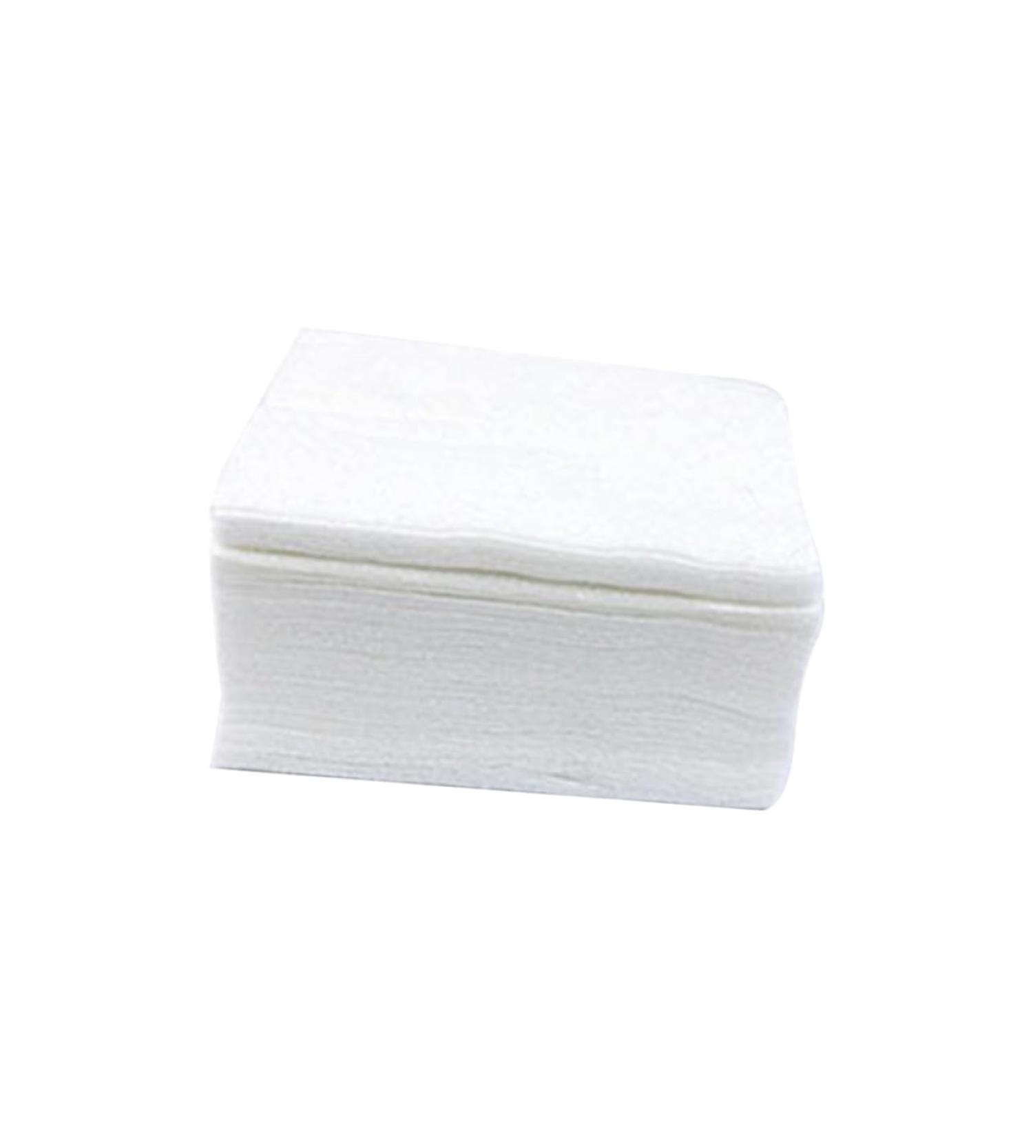Angoily 100pcs Thin Cotton Pads - Eco-Friendly Makeup Remover & Nail Polish Wipes | Multifunctional Natural Cotton Pads - Buy Online on GoSupps.com