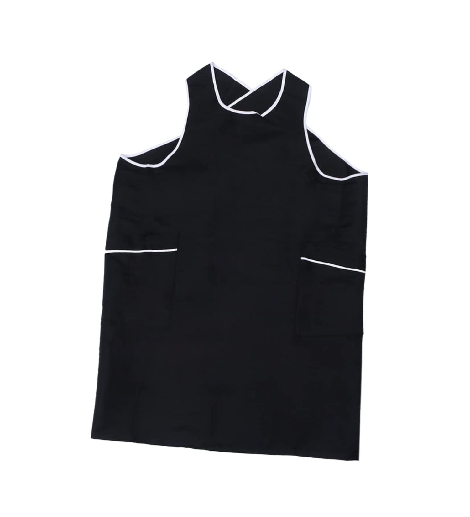 DOITOOL Nails Supplies for Nails Professional Salon Aprons for Hair Stylist Overalls for Men Chef Bib Aprons Salon Aprons with Pockets Ladies Formal Dresses Major Miss Uniform - Buy Online on GoSupps.com