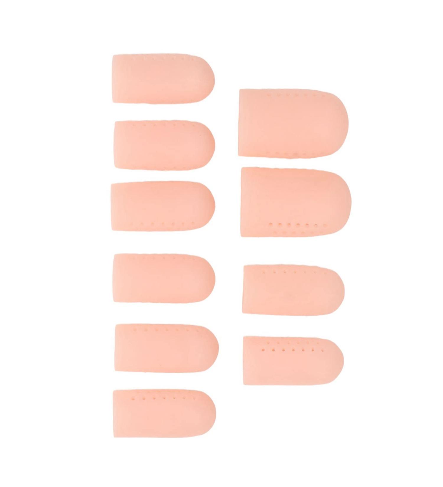 Silicone Finger Covers for Soreness Relief - Portable & Breathable Toe Protectors - Buy Online on GoSupps.com