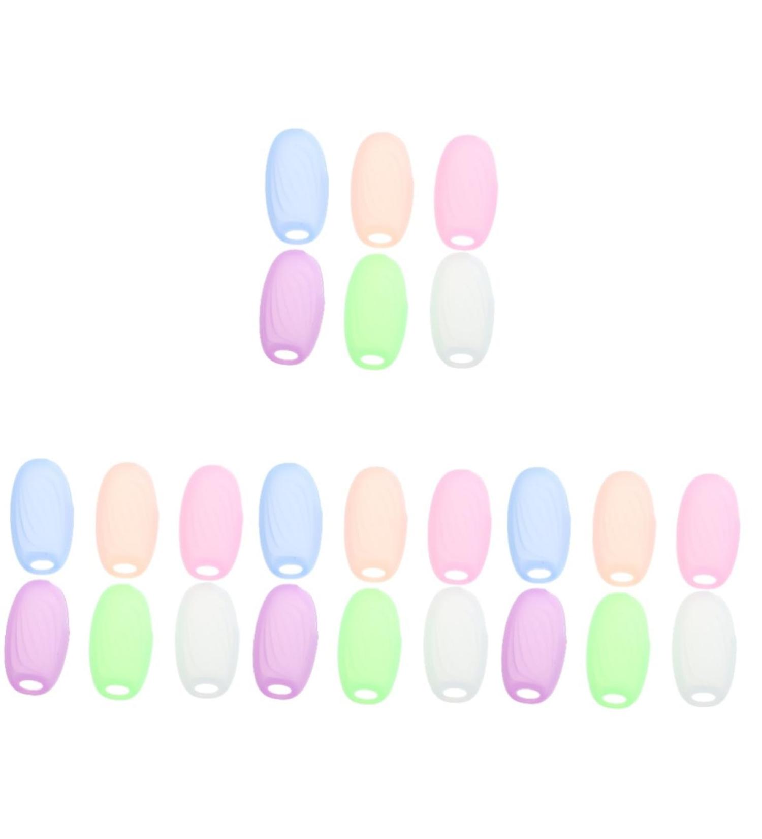 Buy Healvian 24-Piece Toothbrush Set | Travel Case & Universal Caps for Dust Protection - Buy Online on GoSupps.com