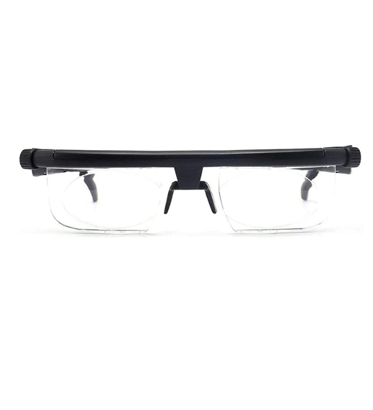 Buy Asby Adjustable Glasses - Instant 20/20 Vision for All: Hyper Sightsee Computer Reading & Driving Glasses - Unisex - Buy Online on GoSupps.com