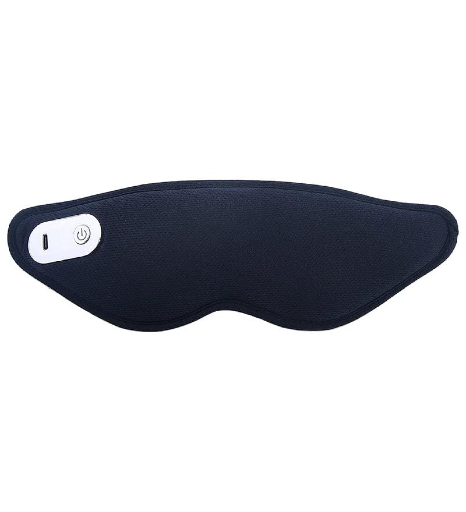 Heated Massage Eye Mask | USB Rechargeable 45 Thermostat Eye Massager | Reduce Eye Fatigue & Dark Circles | Improve Sleep & Relax | Portable Eye Care Device - Buy Online on GoSupps.com