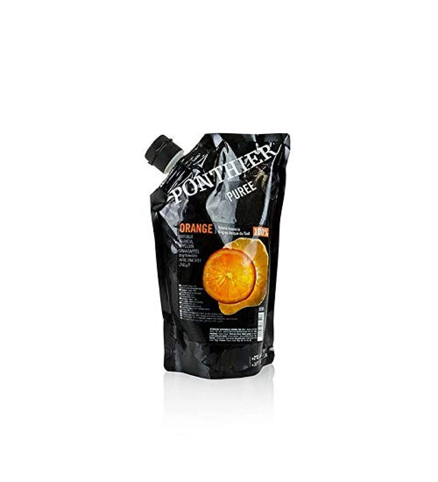 Ponthier Orange puree 100% unsweetened fruit 1 kg
