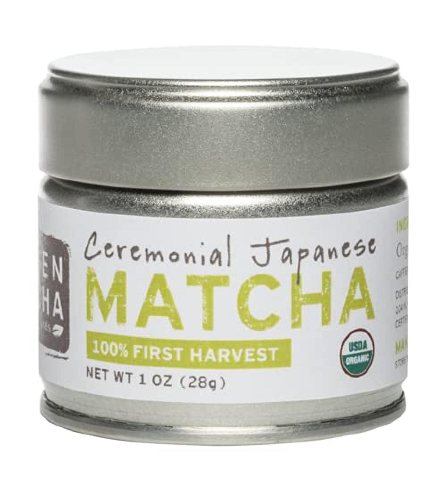 Buy Sencha Naturals Ceremonial Japanese Matcha - 1 oz (28 g) | Premium Quality Green Tea Powder - Buy Online on GoSupps.com