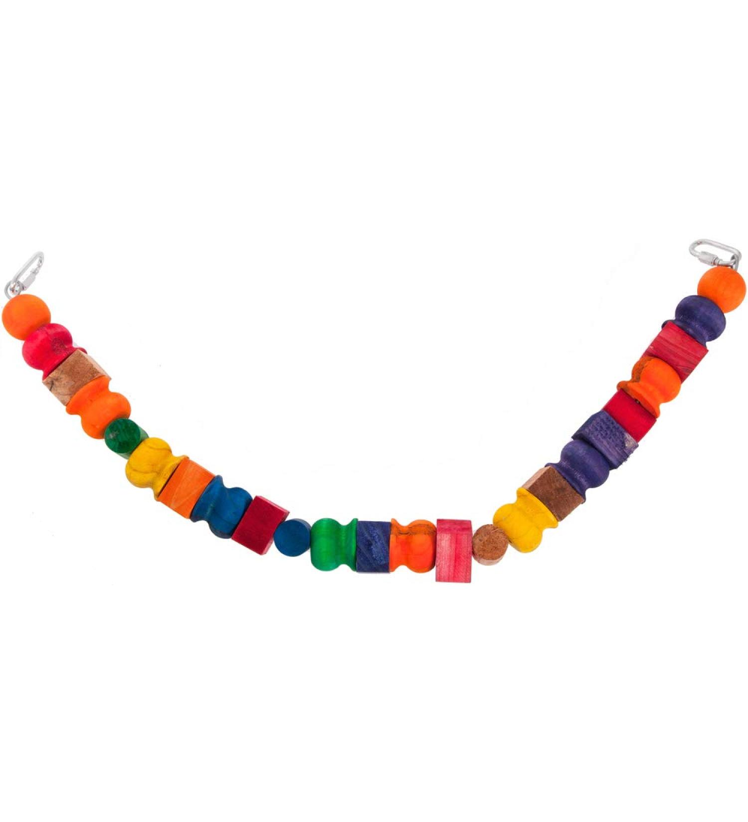 Shop Karlie Natural Parrot Toy - 85 cm Assorted Colors | Eco-Friendly & Durable for Your Feathered Friend | International Shipping Available - Buy Online on GoSupps.com