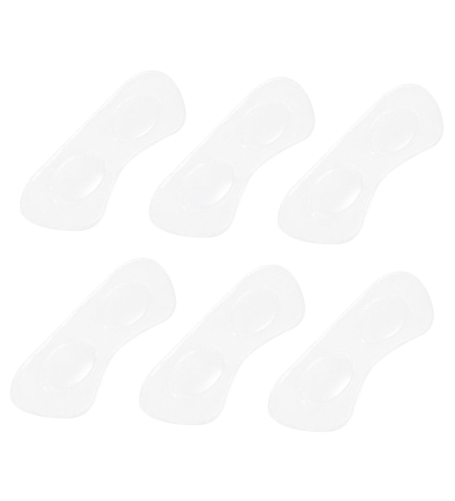 NOLITOY 9 Pairs Women's Heel Liners & Cushion Pads for Clear High Heels - Anti-Drop Comfort Inserts - Buy Online on GoSupps.com