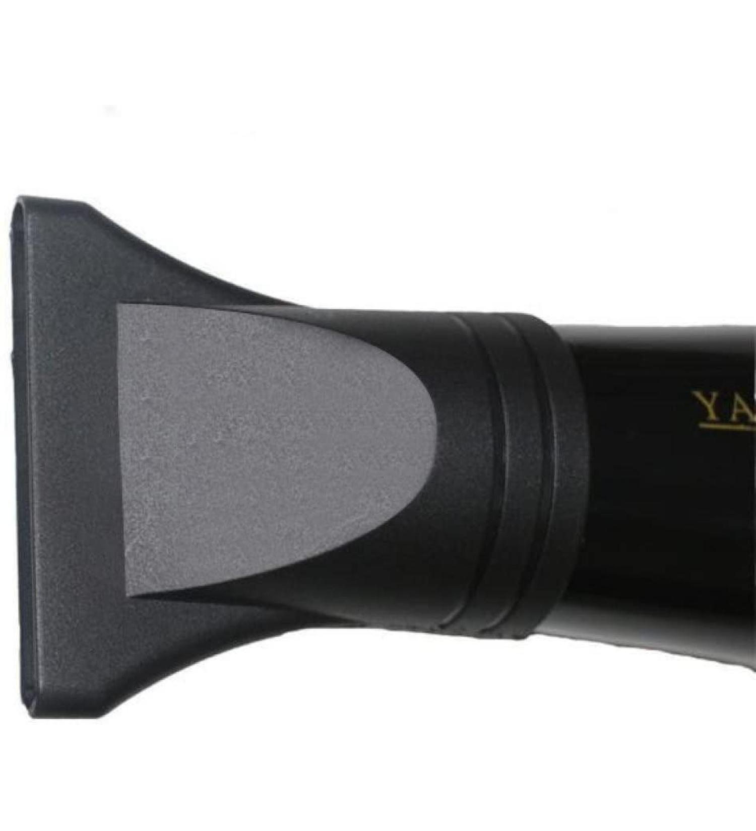 Plastic Salon Replacement Blow Flat Hair Dryer Drying Narrow Concentrator Nozzle Black Useful