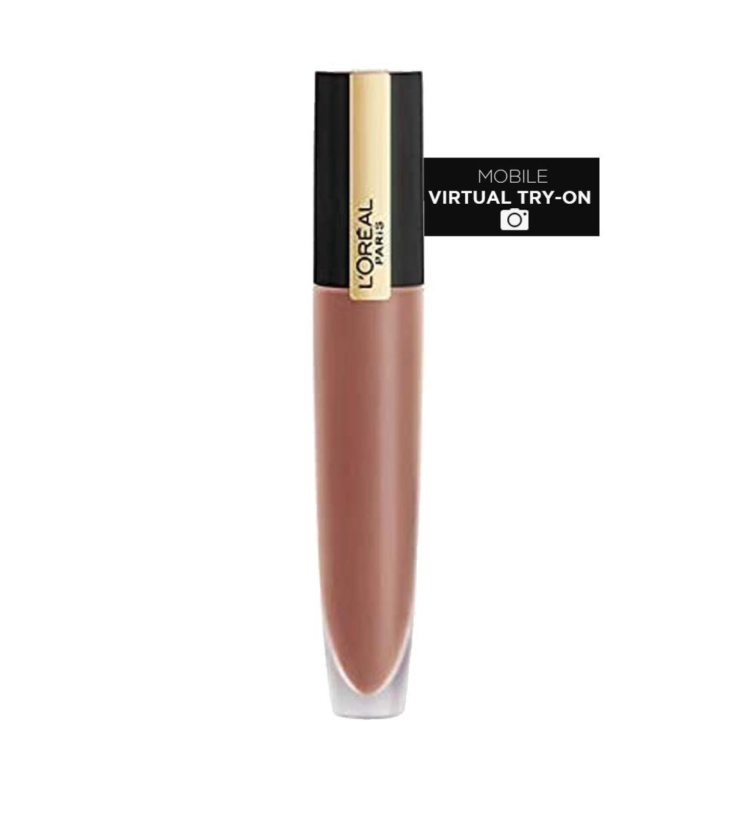 L'Oreal Paris Matte Lip Stain - I Tease | Long-Lasting 0.23 Fl Oz - Buy Online on GoSupps.com