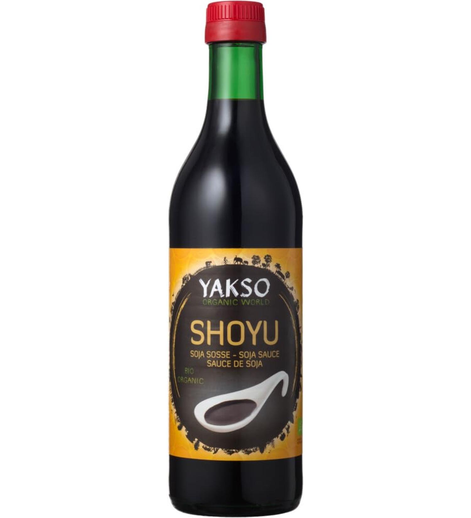 Yakso Bio Shoyu (1 x 500 ml)