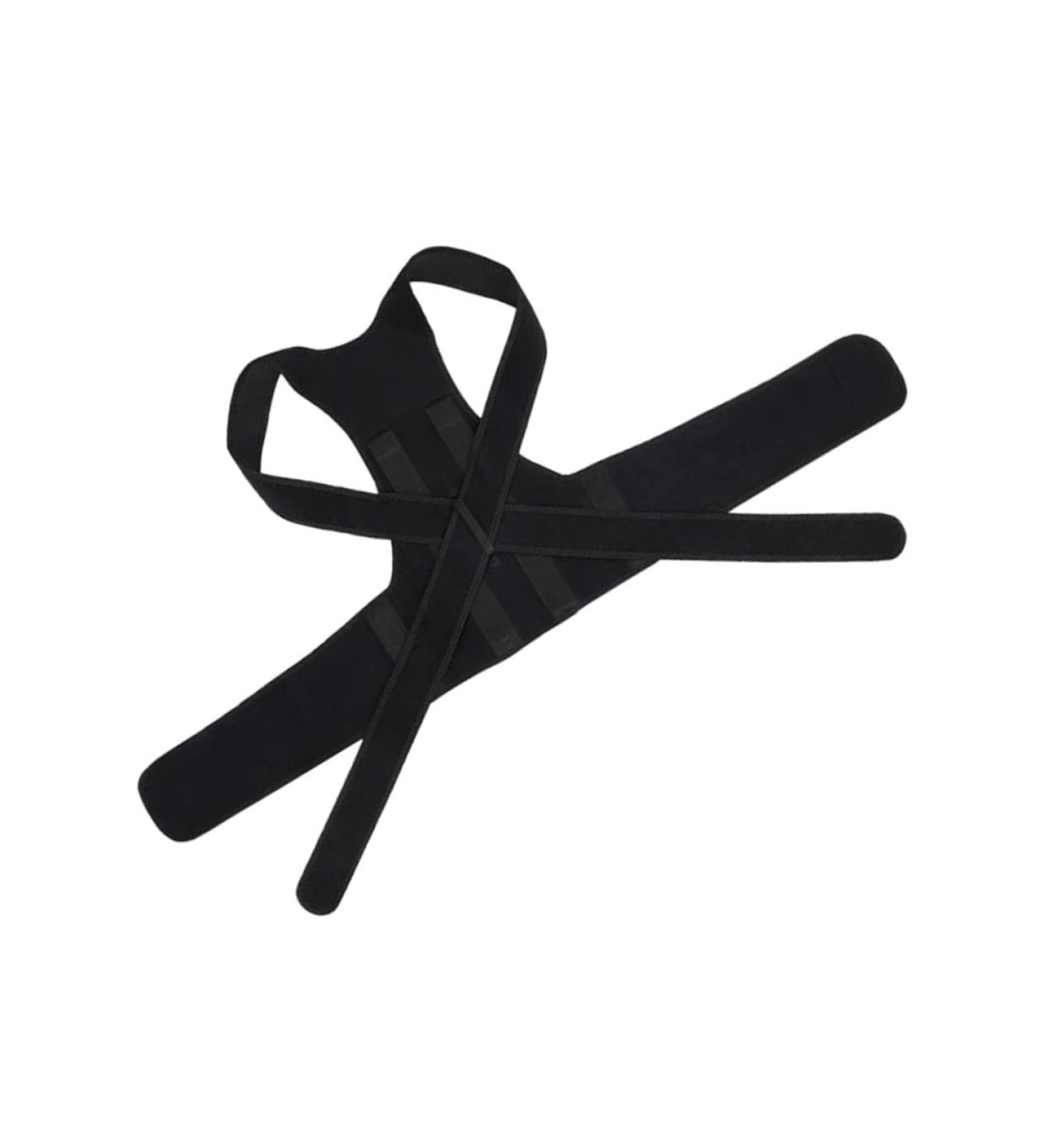 FRCOLOR Back Support Belt - Posture Corrector for Men | Heat Adjustable Hunchback Device | Portable Back Straightener | Family Support Brace - Buy Online on GoSupps.com