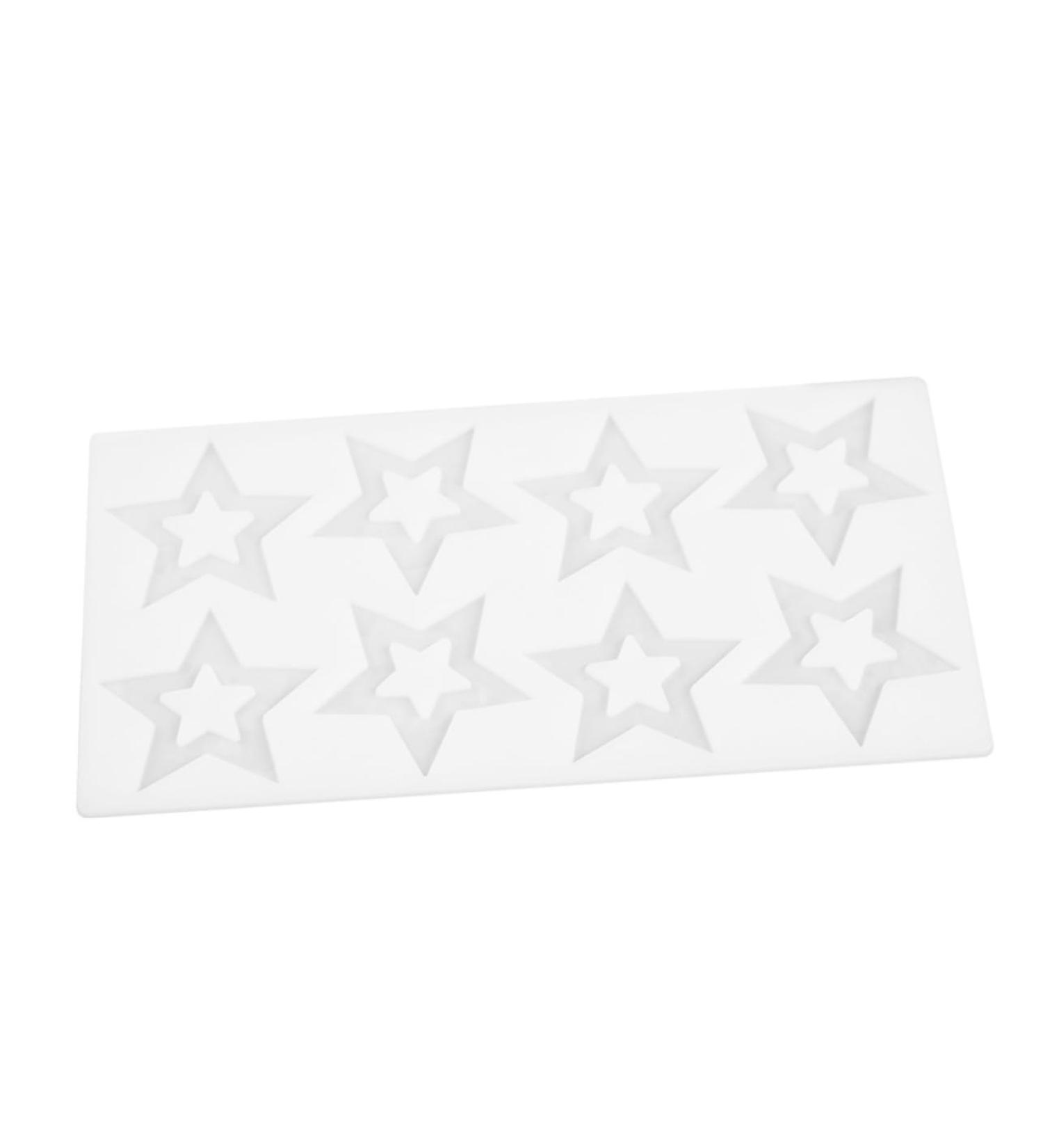 Zerodeko Silicone Mold Gummy Silicone Star Silicone Baking Mold Five-Star Biscuit Mold Resin Star Cupcake Baking Mold DIY Cake Mold Chocolate Mould White Chocolate Candies Silica Gel Candy - Buy Online on GoSupps.com