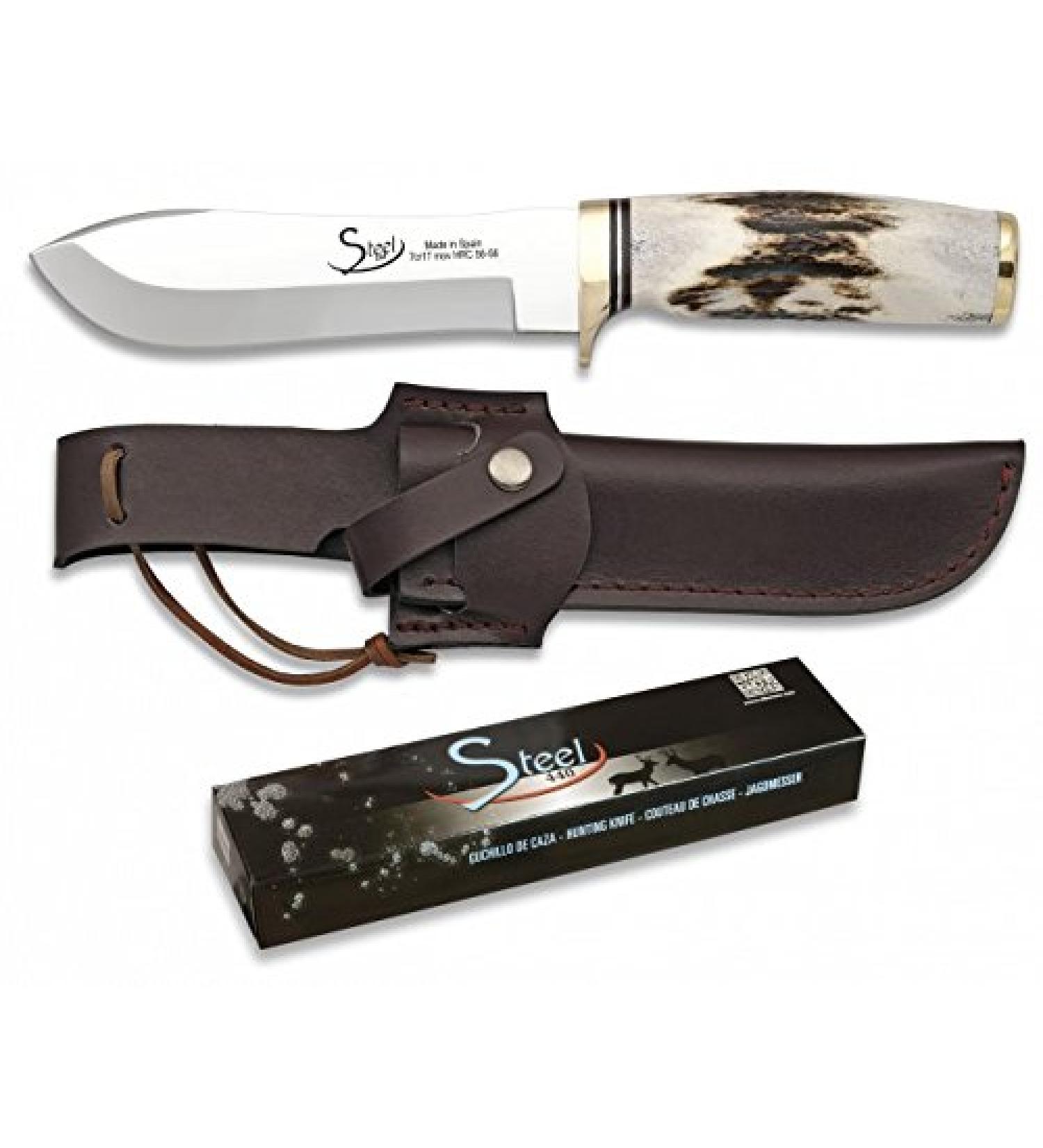 Steel 440 31911 Hunting Knife Unisex Adult Multi-Colour One Size