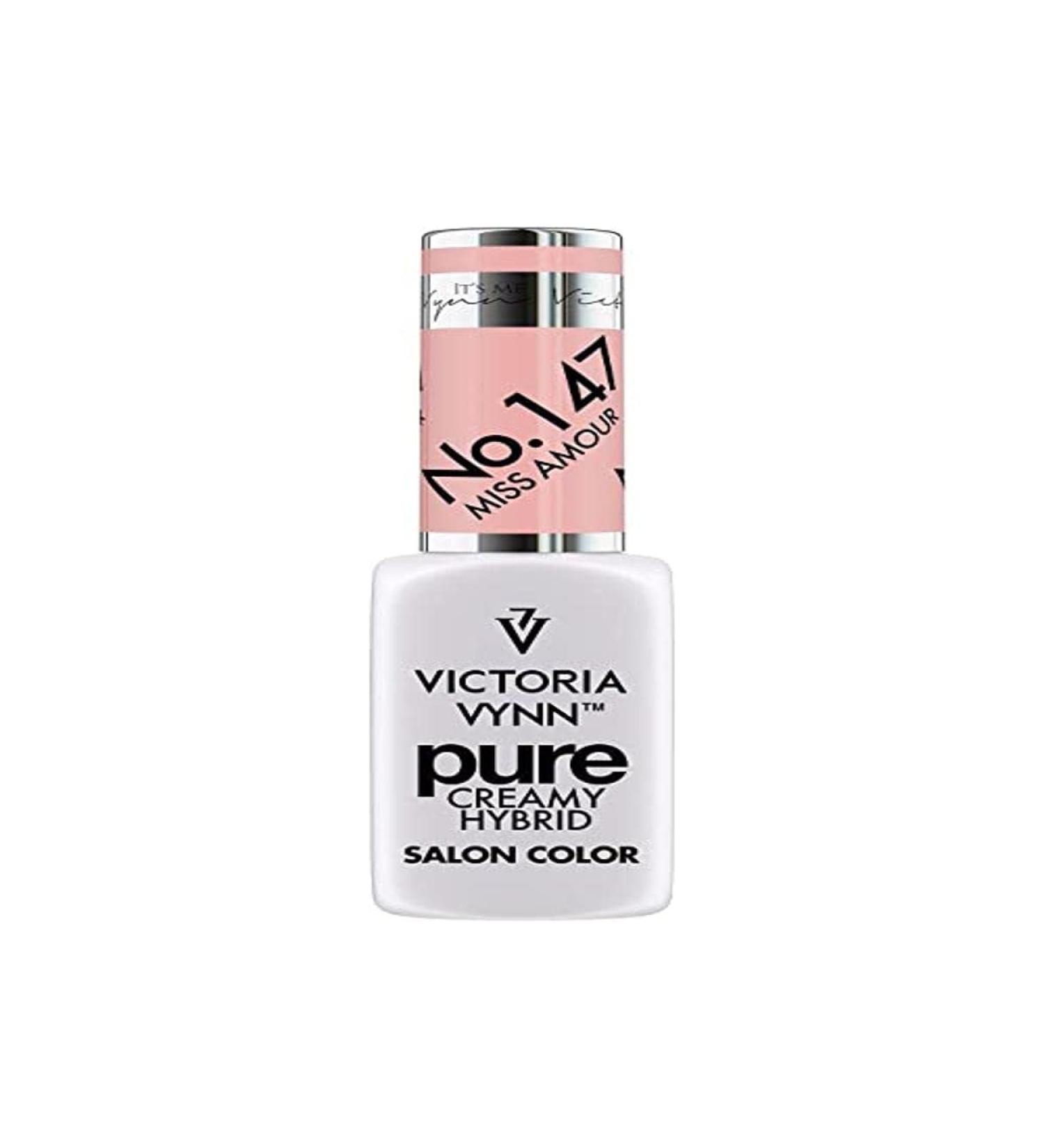 Victoria Vynn Pure Creamy Hybrid 147 Gel Nail Polish UV/LED Nail Polish 8 ml beige
