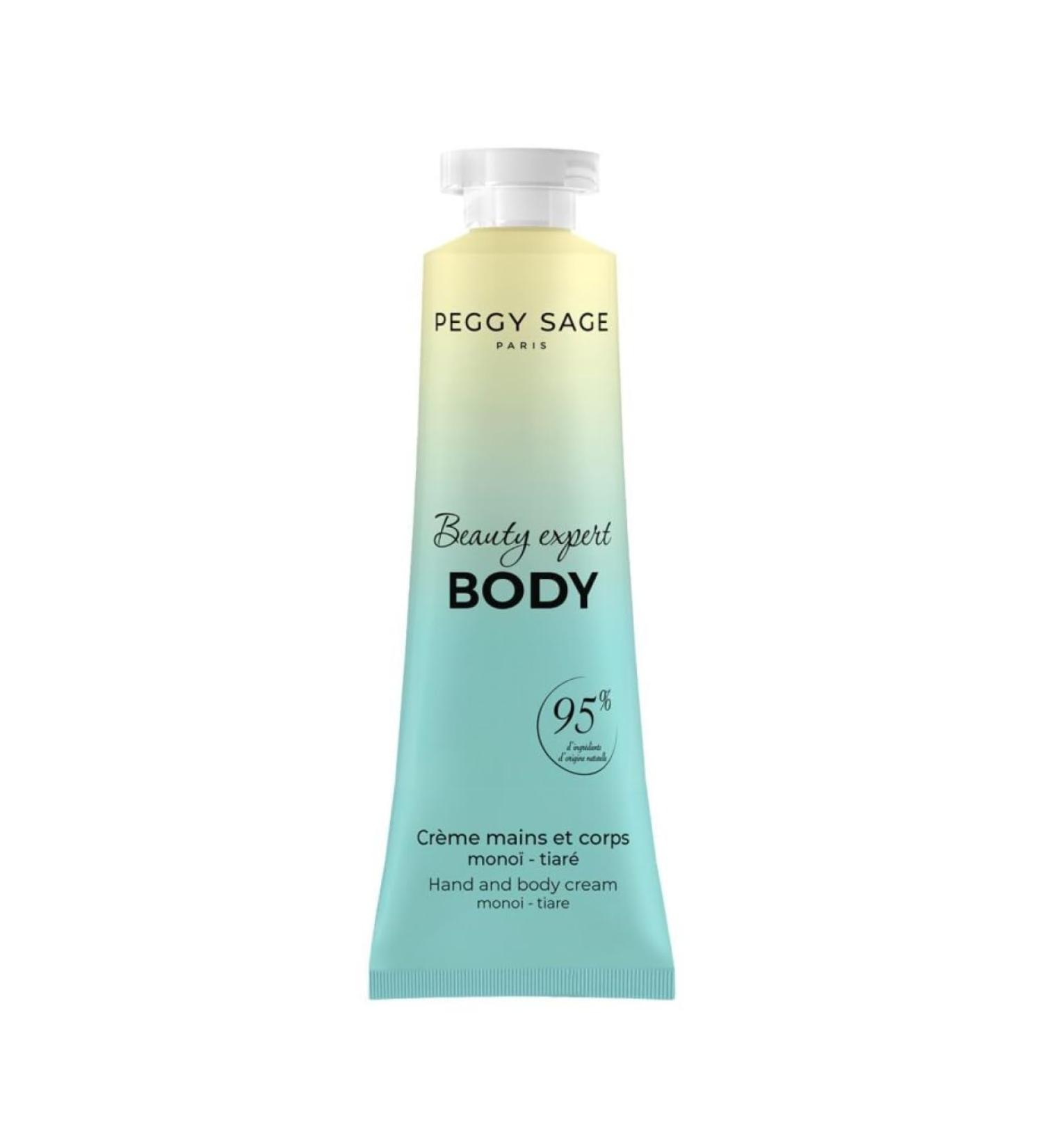 Peggy Sage - Hand and body cream - Monoi Tiare - 30 ml