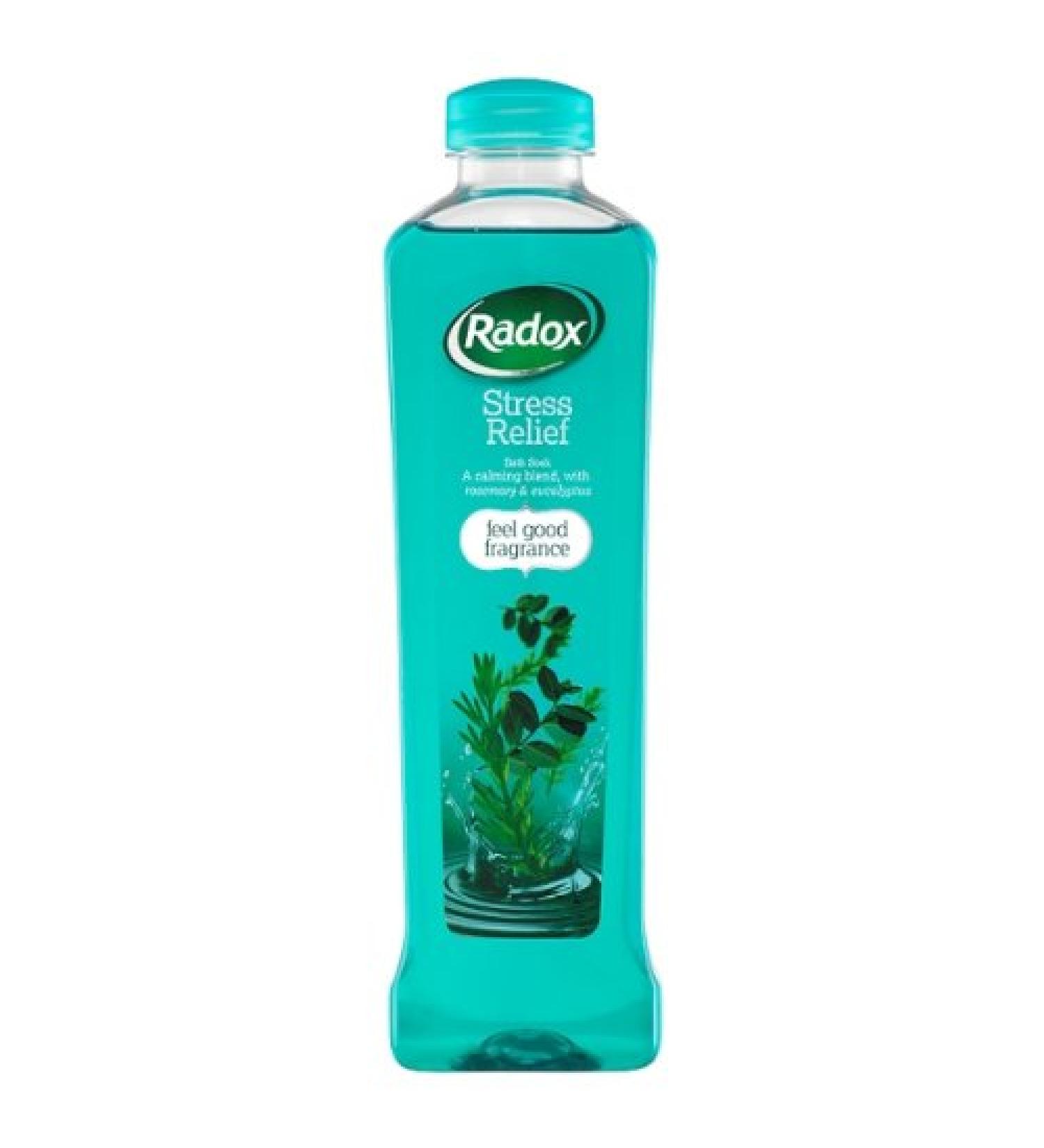 Radox Radox Stress Relief Dissolve in Bath with Rosemary & Eucalyptus 500ml x 6