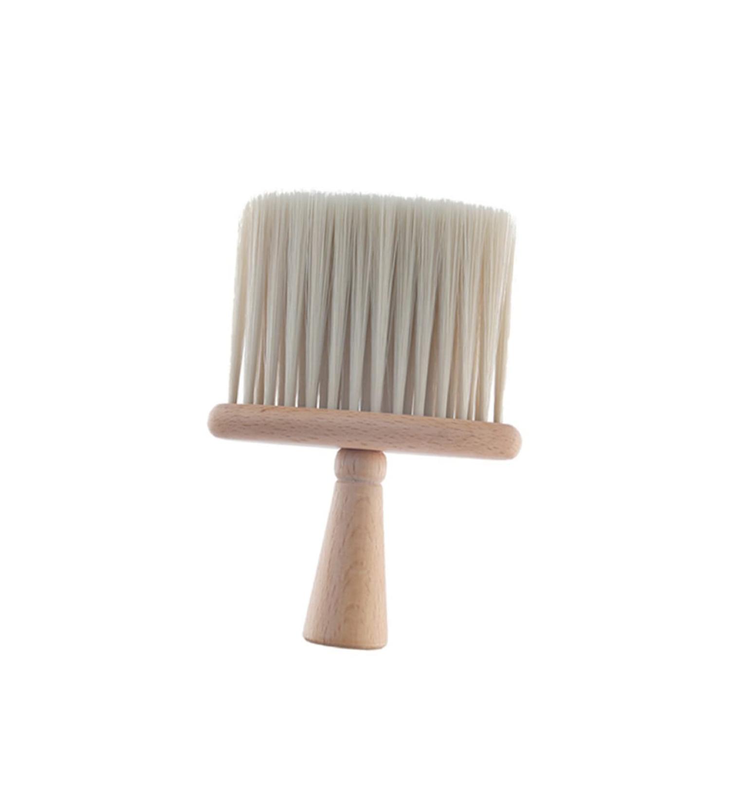 Frcolor 1stk Face Salon Brush Razor - Wooden Facial Hair Cleaning Tool for Salon & Styling - Beige - Buy Online on GoSupps.com