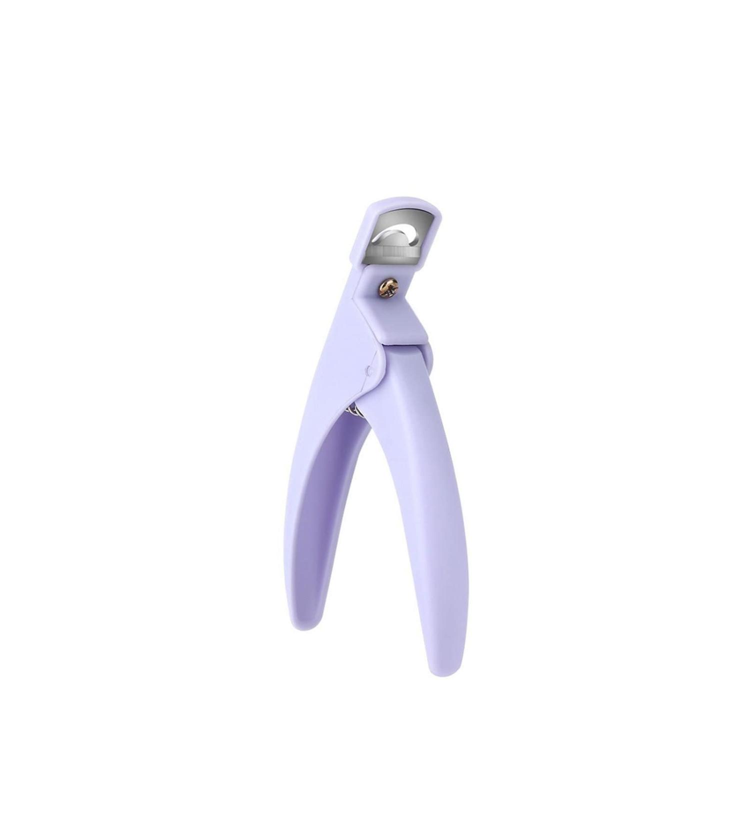 HCHGJKN Nail Clippers Professional Nail Art Clipper U Shape False Tips Edge Cutters Manicure Colorful Nail Scissors Trimmer Nail Art Tools - Buy Online on GoSupps.com