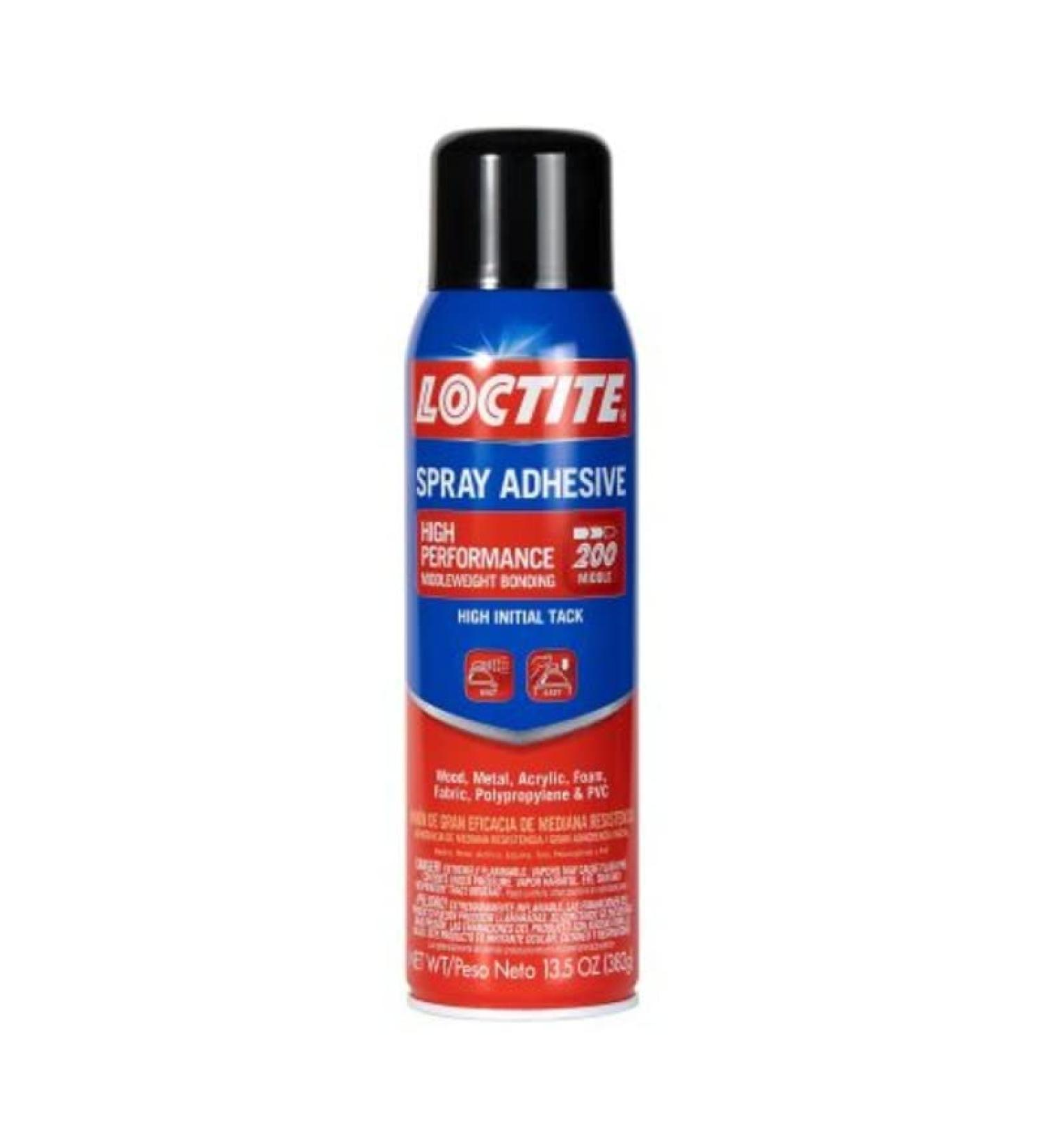 Loctite Spray Adhesive High Performance 13.5 Oz 1 Can 6 Pack - Buy Online on GoSupps.com