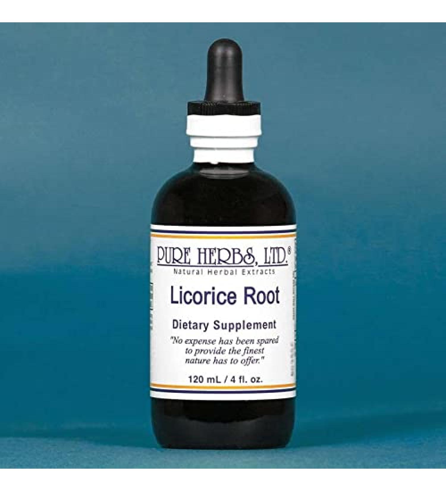 Pure Herbs Ltd. Licorice Root (4 oz.)