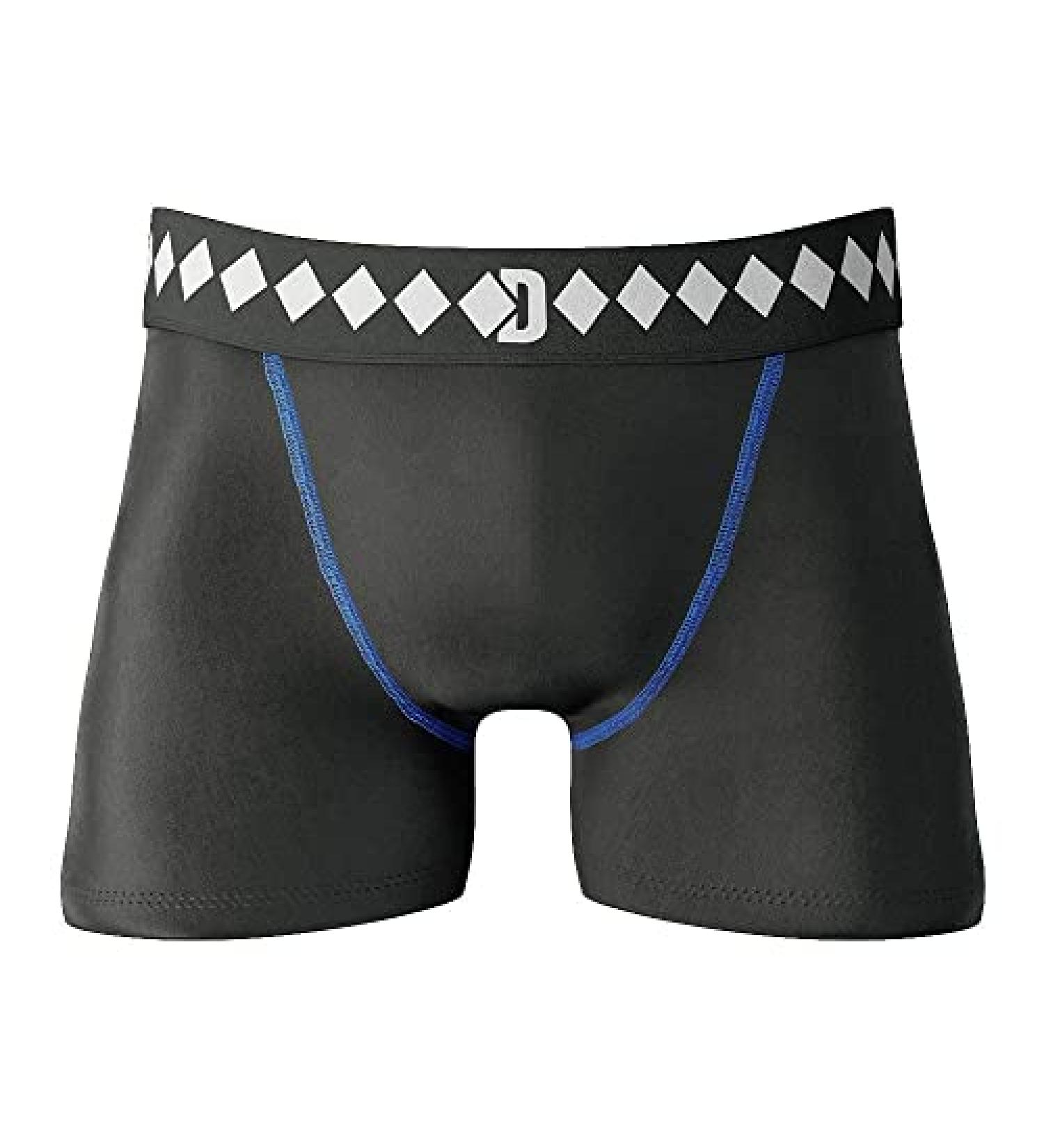 Diamond MMA Compression Shorts with Built-in Jock Strap Supporter - Youth Size - Buy Online on GoSupps.com