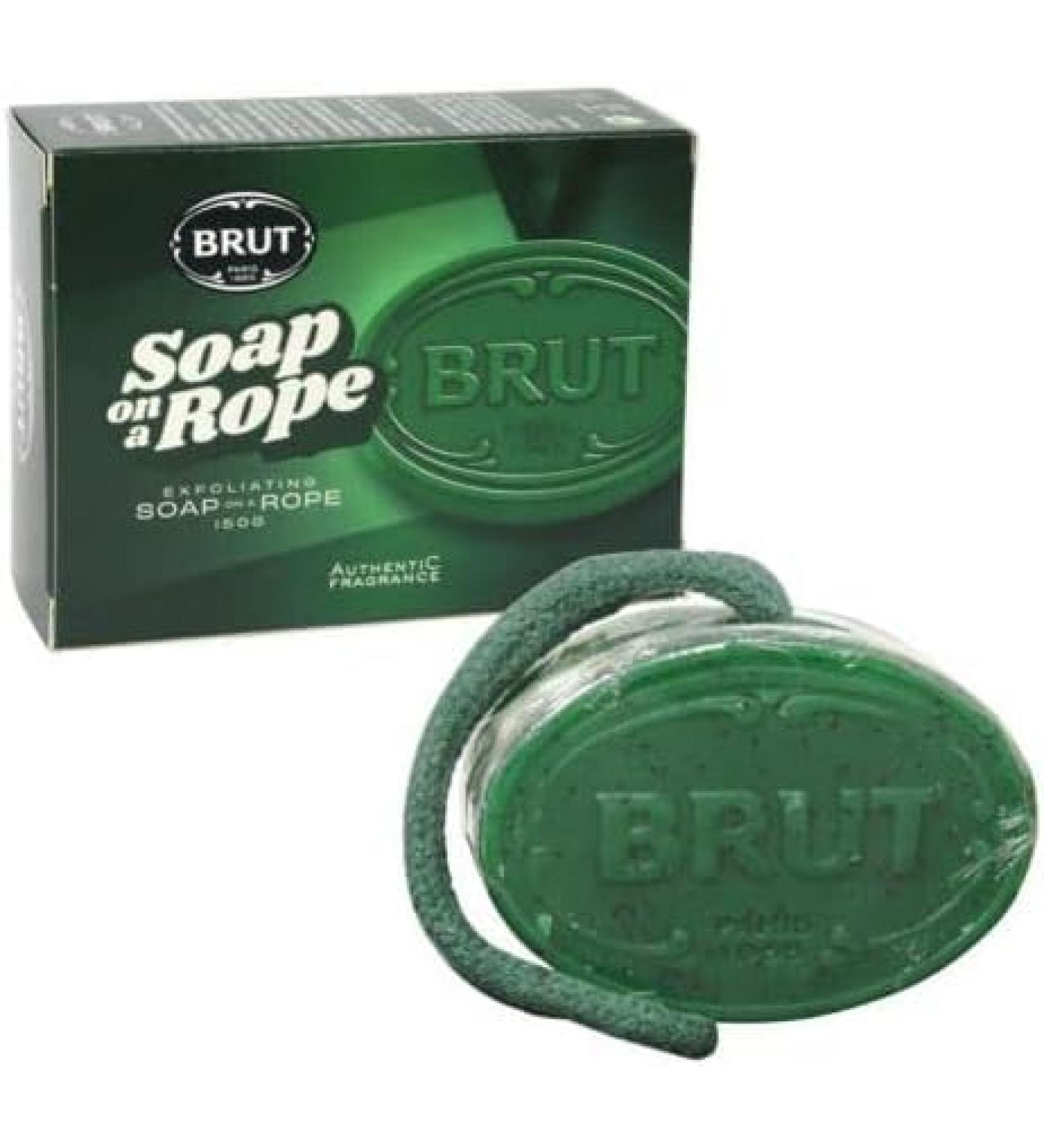 Brut Original Soap On A Rope 150g