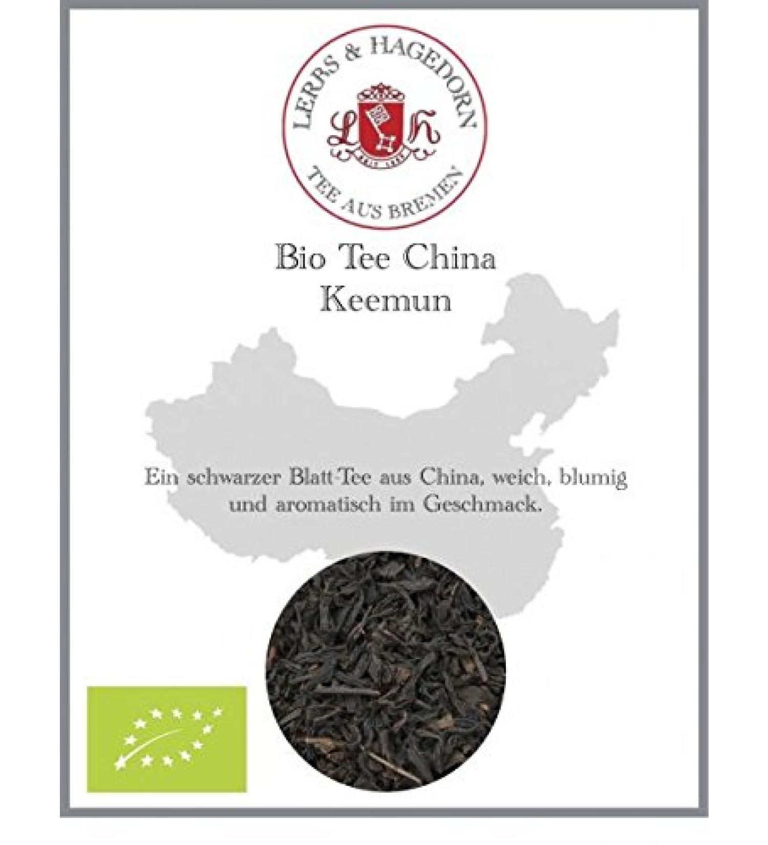  Lerbs & Hagedorn Keemun Chinese Organic Teapot 1 kg - Buy Online on GoSupps.com