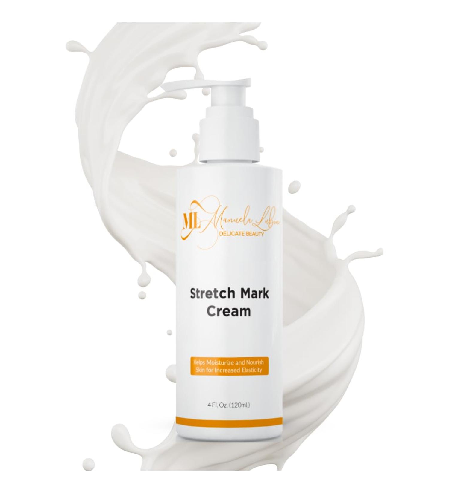 ML Delicate Beauty Stretch Mark Cream & Belly Butter - Advanced Skin Repair & Scar Treatment for All Skin Types - 4 Oz - Buy Online on GoSupps.com