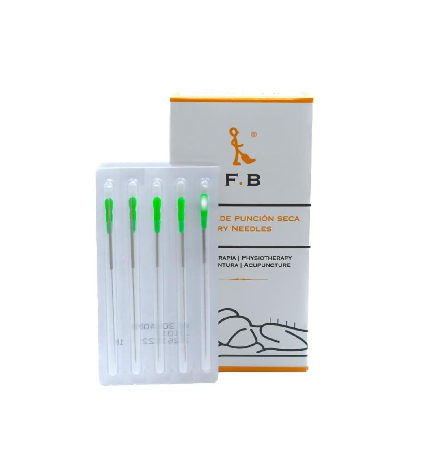 Dry puncture and acupuncture (0.40 x 30 mm products FB)