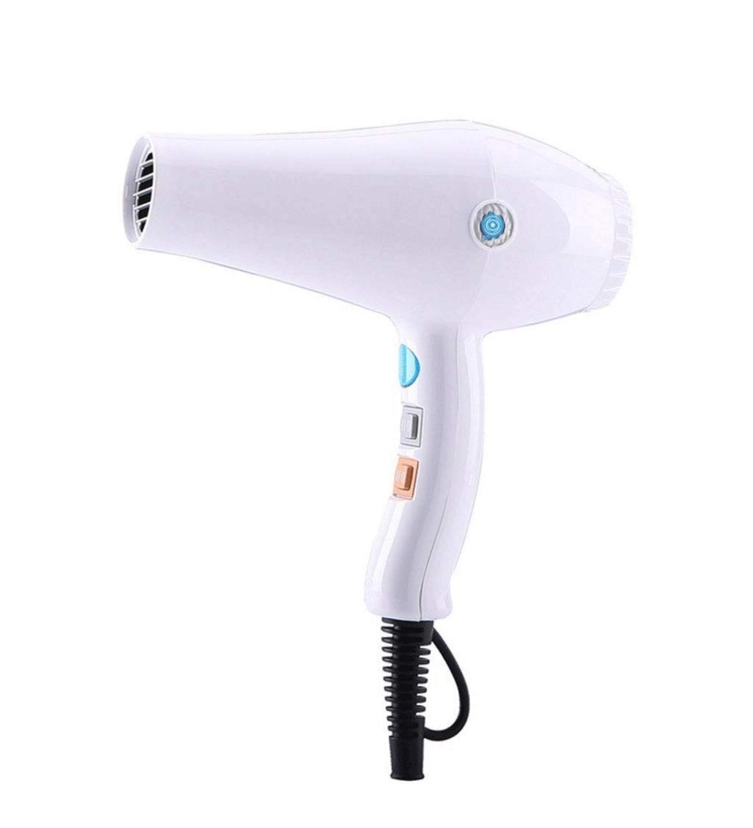 ADITAM Hair Dryer Negative Ionic Fast Dry Low Noise Blow Dryer Professional Salon Hair Dryers with Diffuser Concentrator Hand Held Powerful Performance Styling Tool with/White Double The Comfort - Buy Online on GoSupps.com