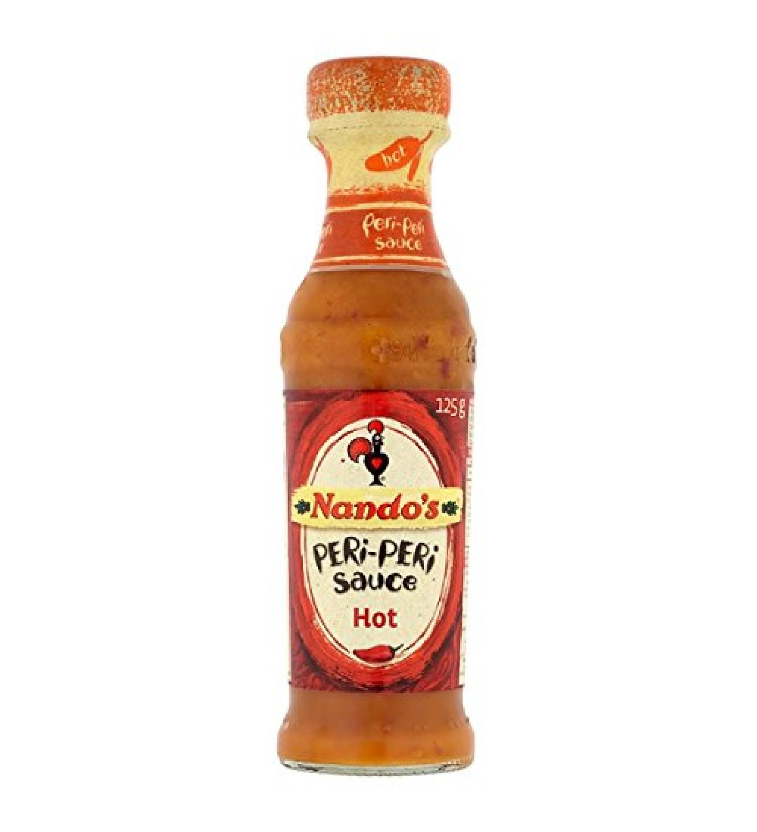 Nando's Nando's Peri-Peri Hot Sauce 125g (6 Pieces)