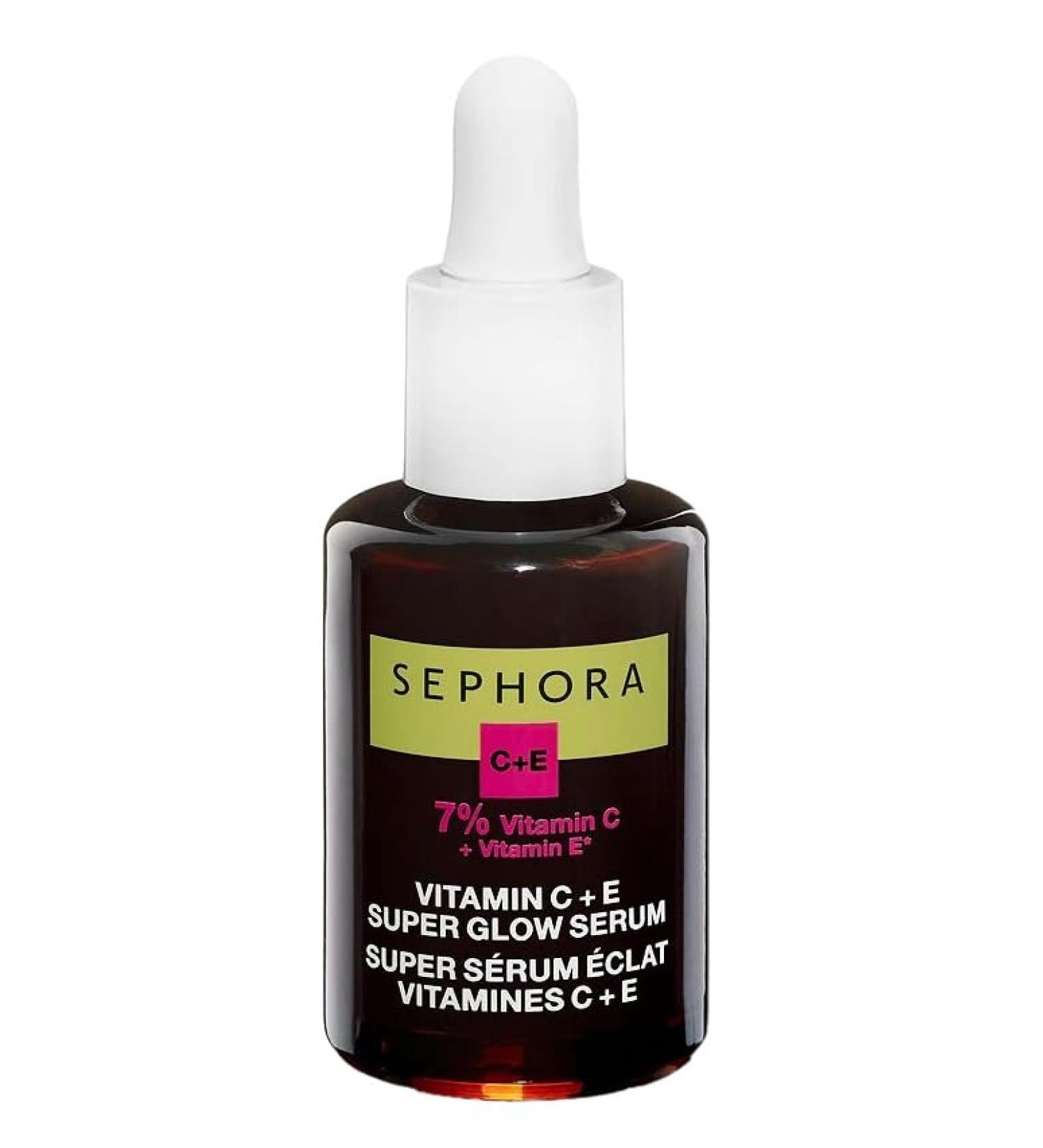 SEPHORA COLLECTION Super Glow Serum with Vitamin C+E 1.01 oz / 30 ml