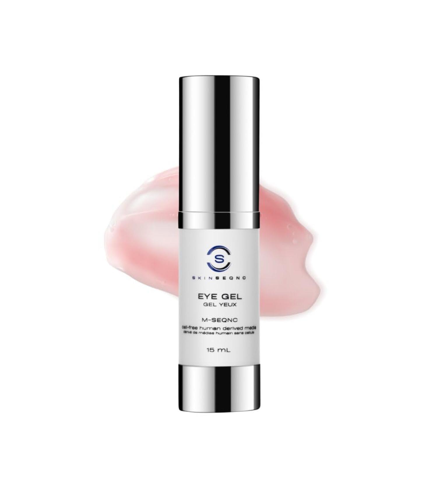 M-SEQNC Eye Gel | Advanced Eye Gel for Dark Circles & Aging | Cell-Free Technology | 15ml - Buy Online on GoSupps.com