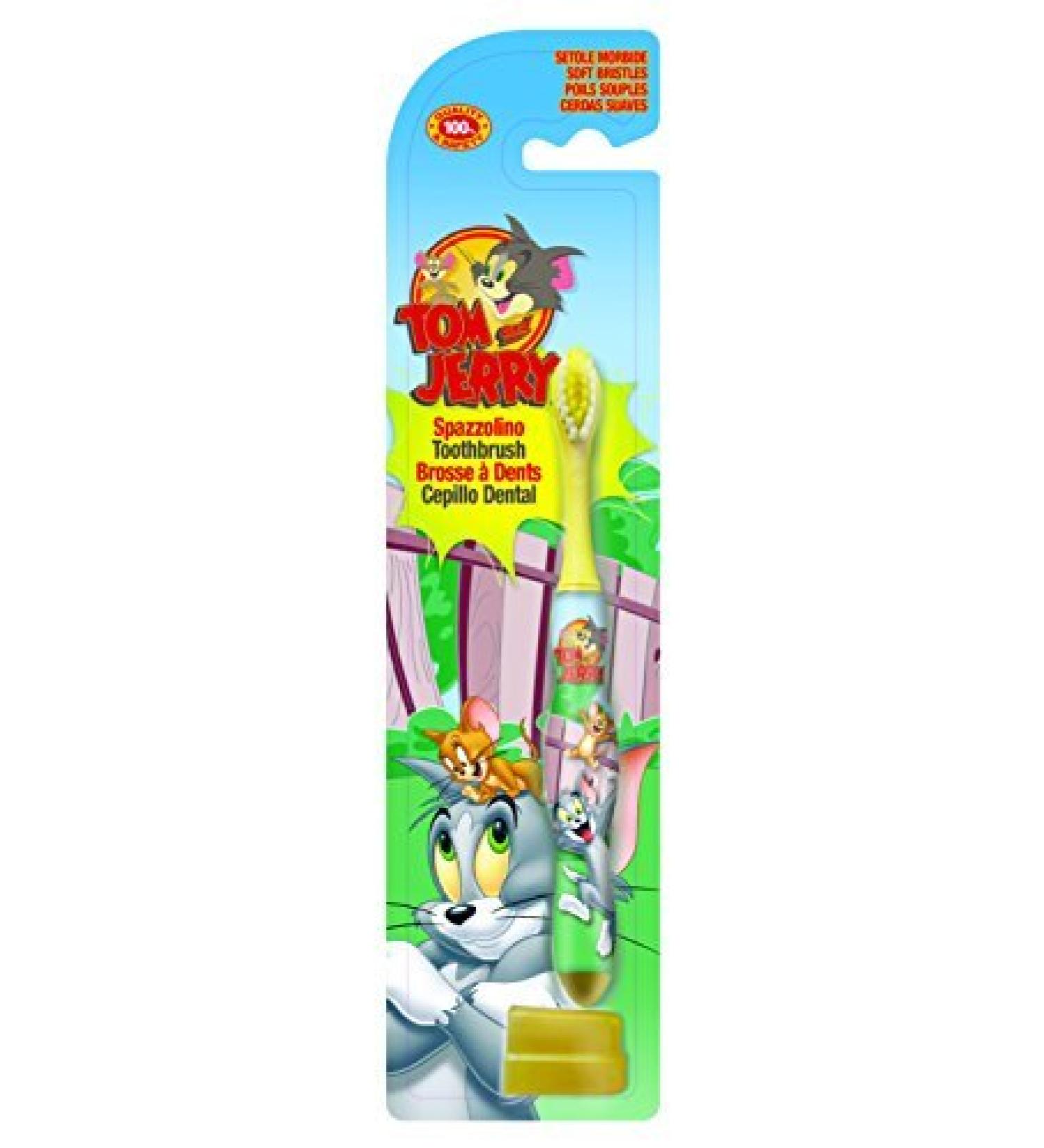 Tom & Jerry Toothbrush Teeth Kids 3 + Years
