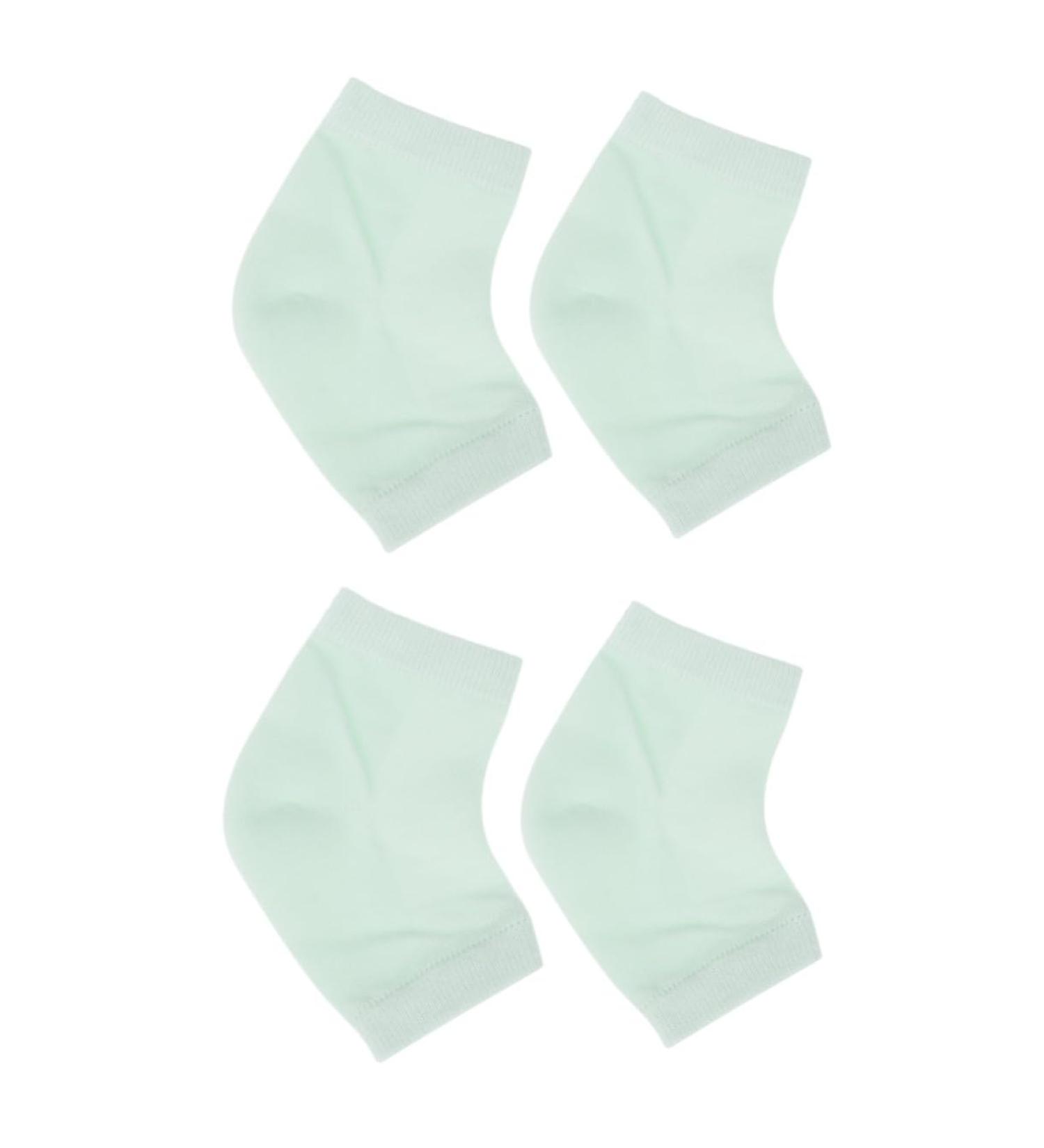 minkissy 2 Pairs Anti- Cracking Ankle Socks Foot Moisturising Wicking Socks Plantar Sock Mesh Socks Non Skid Socks Features Socks for Women Heel Men and Women Protective Shoes - Buy Online on GoSupps.com