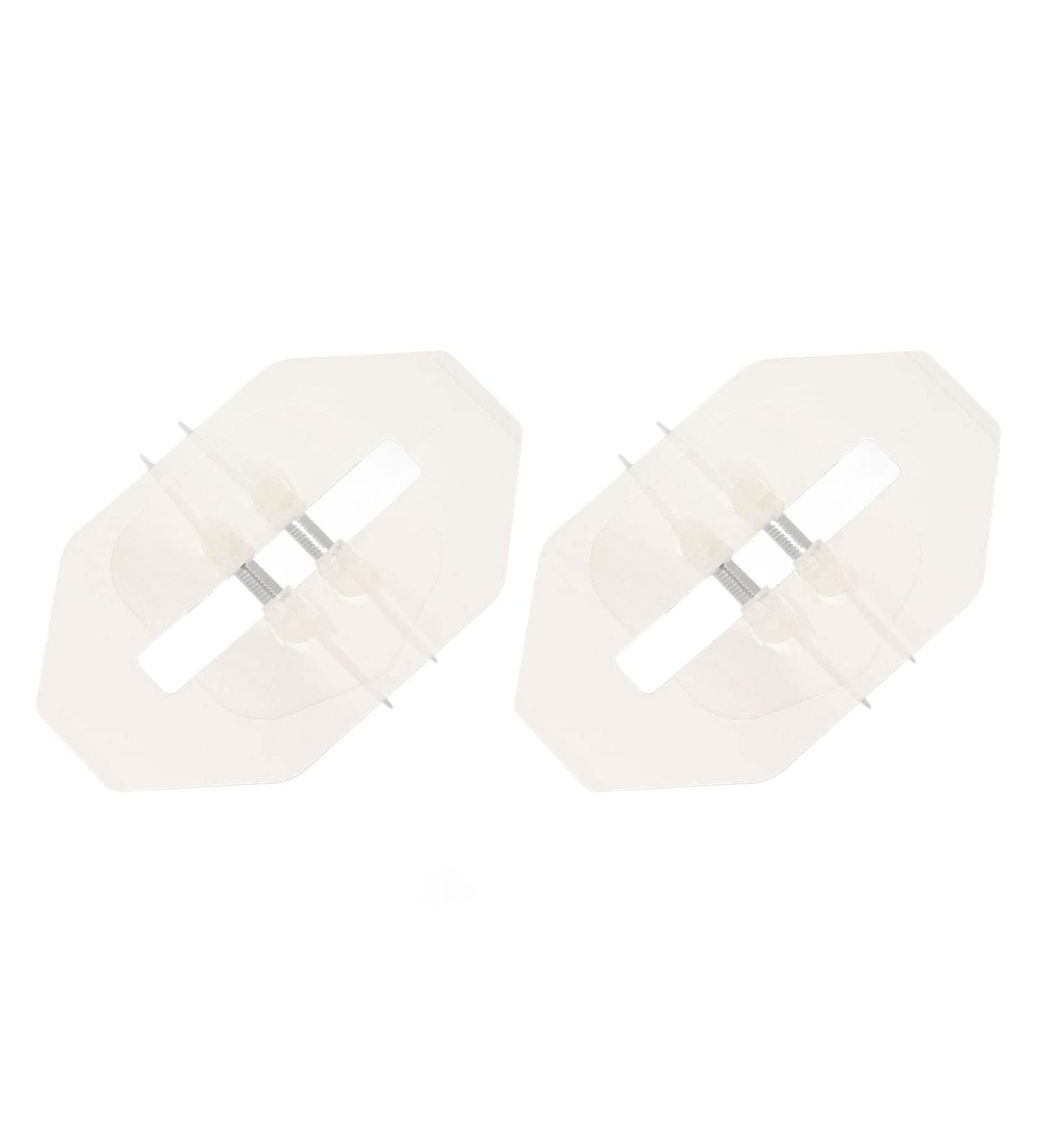 Raguso Zip Stitch Sutures: Noninvasive Skin Closure Device - Waterproof, Breathable, Adjustable - 2pcs for Painless Wound Care - Buy Online on GoSupps.com