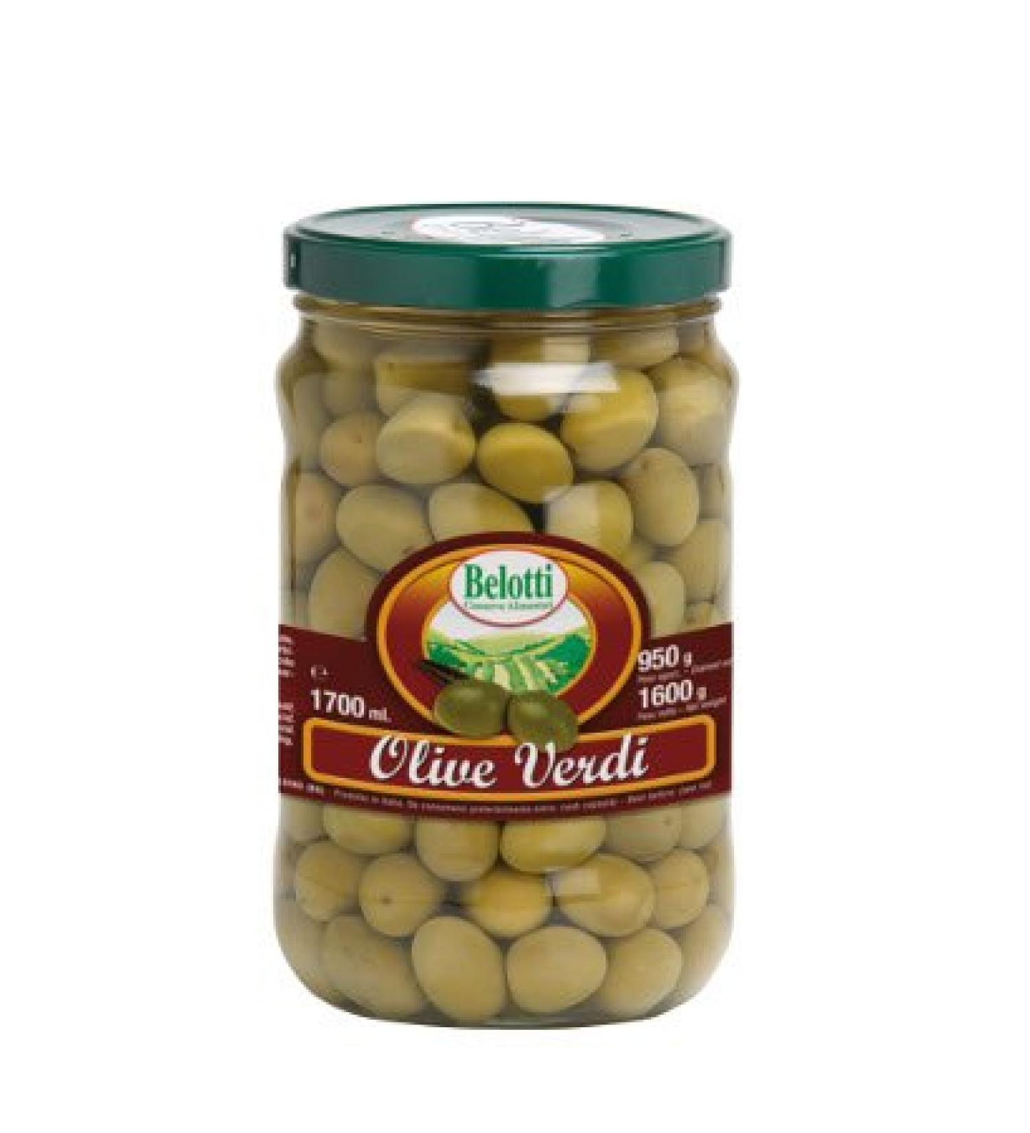  VARI SECCO CATERING Belotti ml1700 Giant Green Olives - Buy Online on GoSupps.com