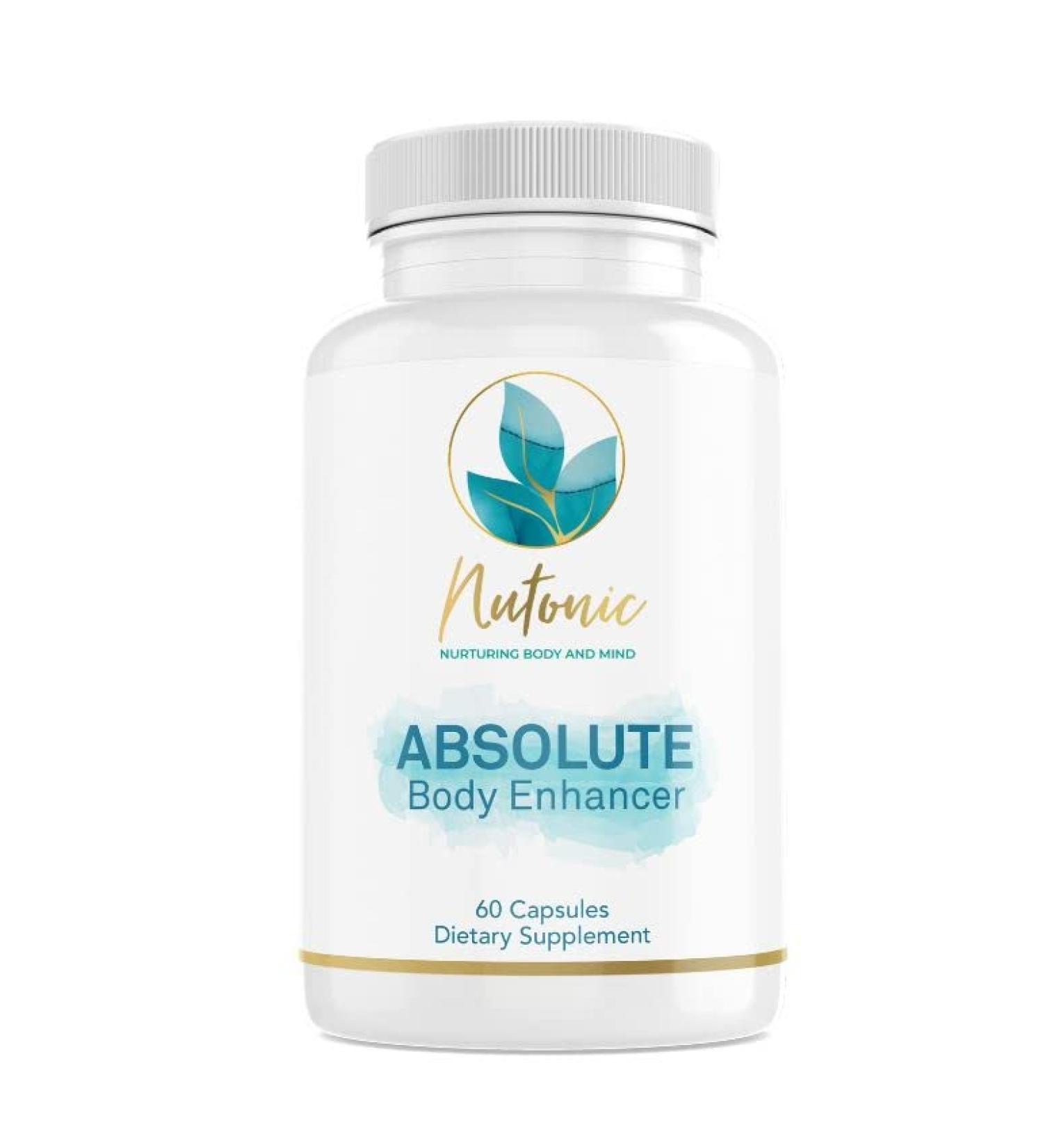 Nutonic Absolute Saffron Extract for Weight Management, Eye Health & Metabolism Support - Buy Online on GoSupps.com