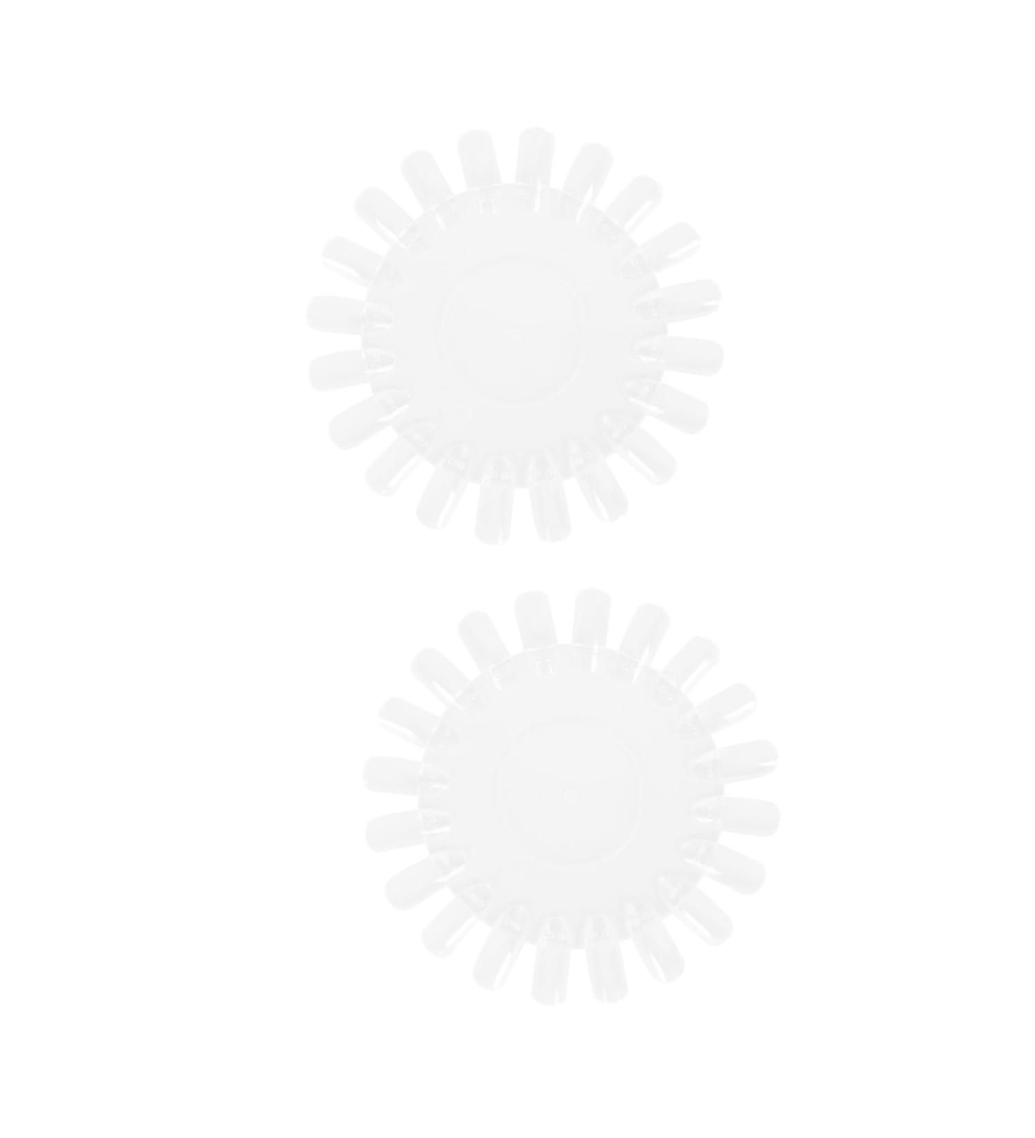 POPETPOP 2 Sets Nail Color Card Nail Polish Color Chart Nail Sample Sticks Nail Color Display Board False Nail Art Tips Display Nail Sample Color Board Plastic Abs Exercise Board Manicure - Buy Online on GoSupps.com