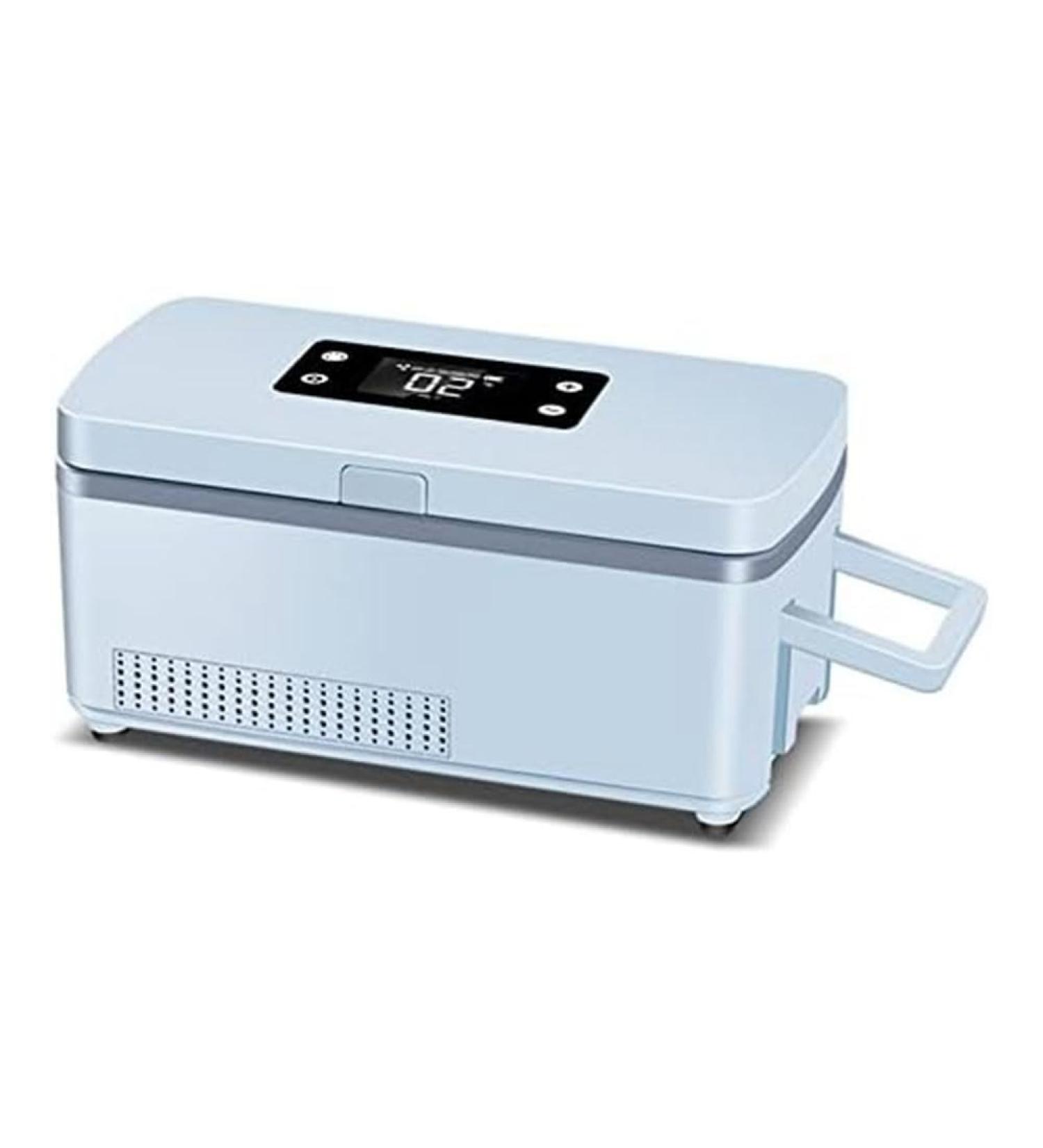 rumoe Insulin Cooler Case Medicine Cooler with Battery Adjustable Temperature Suitable for Long Flight US Plug - Buy Online on GoSupps.com