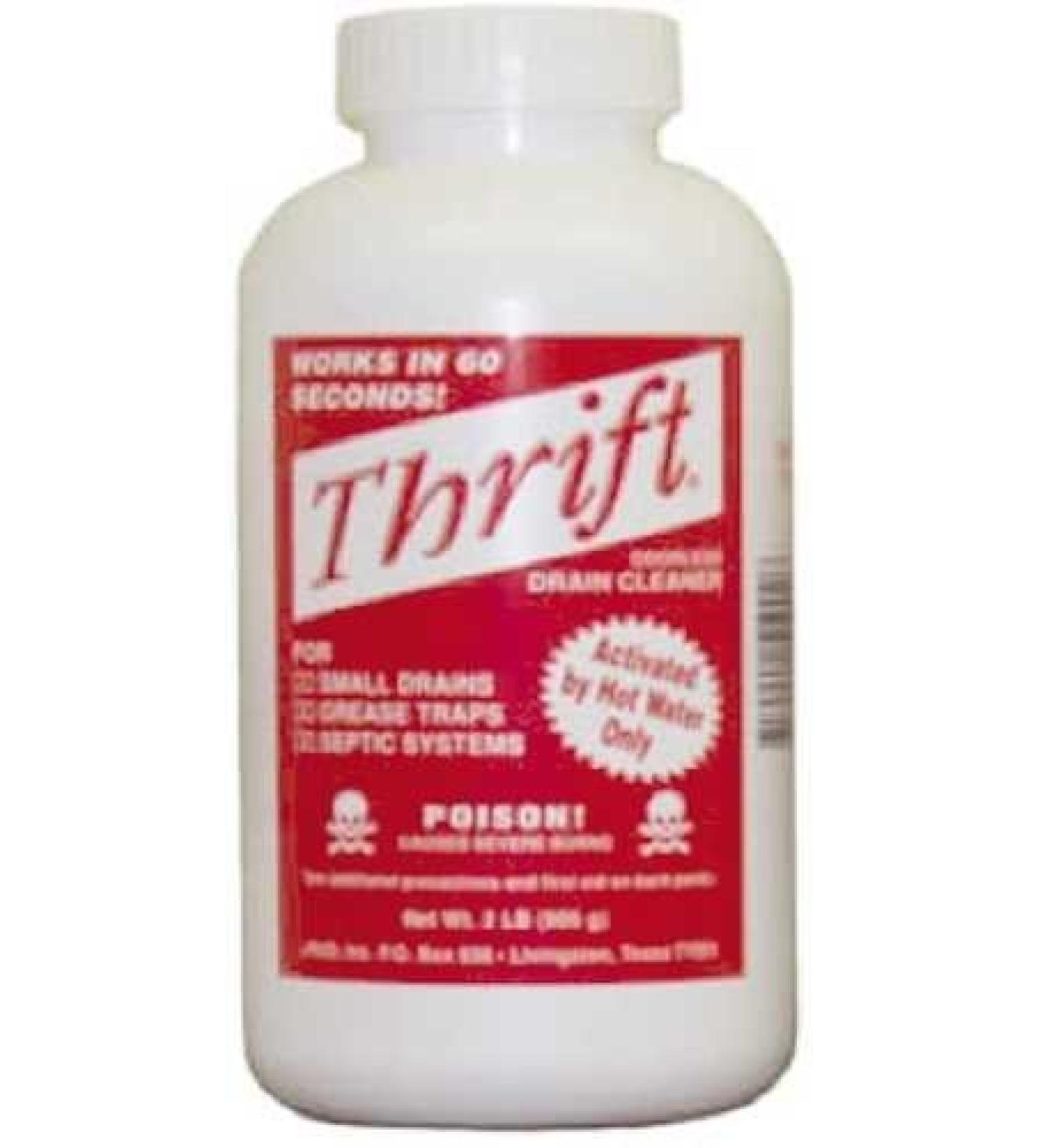 Thrift T-200 Drain Cleaner 2-Pound by Thrift