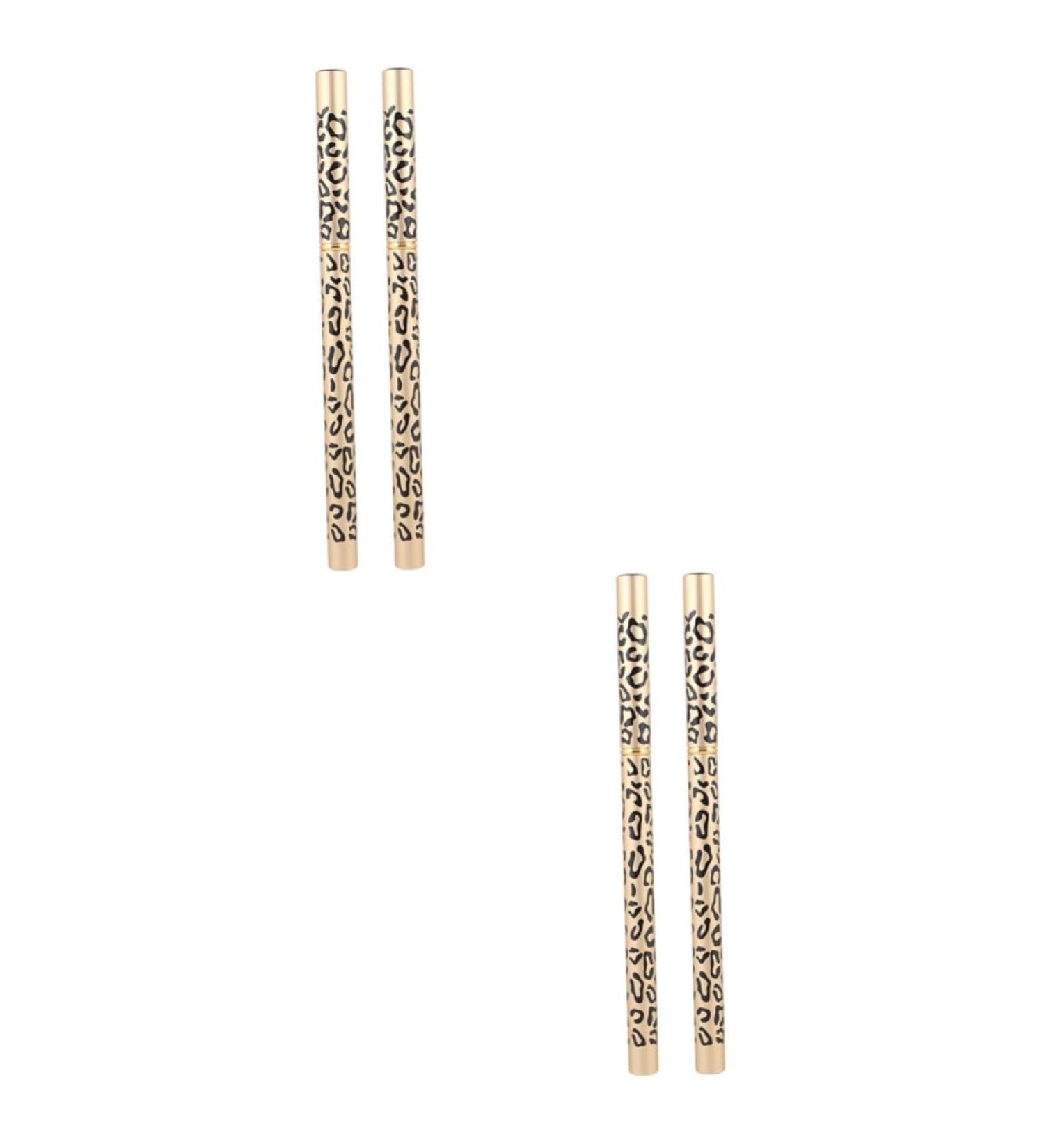 Angoily 4 Pcs Eyeliner Pencil Brown Eyeliner Waterproof Eyeliner Eyebrow Pencils Gel Set Water Proof Miss - Buy Online on GoSupps.com