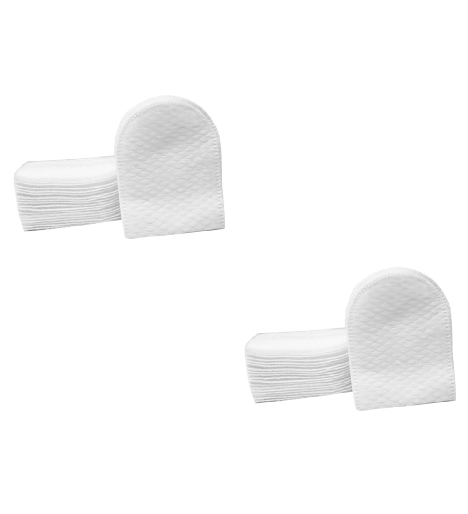 FRCOLOR 480 Pcs Jumbo Organic Cotton Rounds - Washable Makeup Removal Pads for Cleanser & Facial Care - Buy Online on GoSupps.com