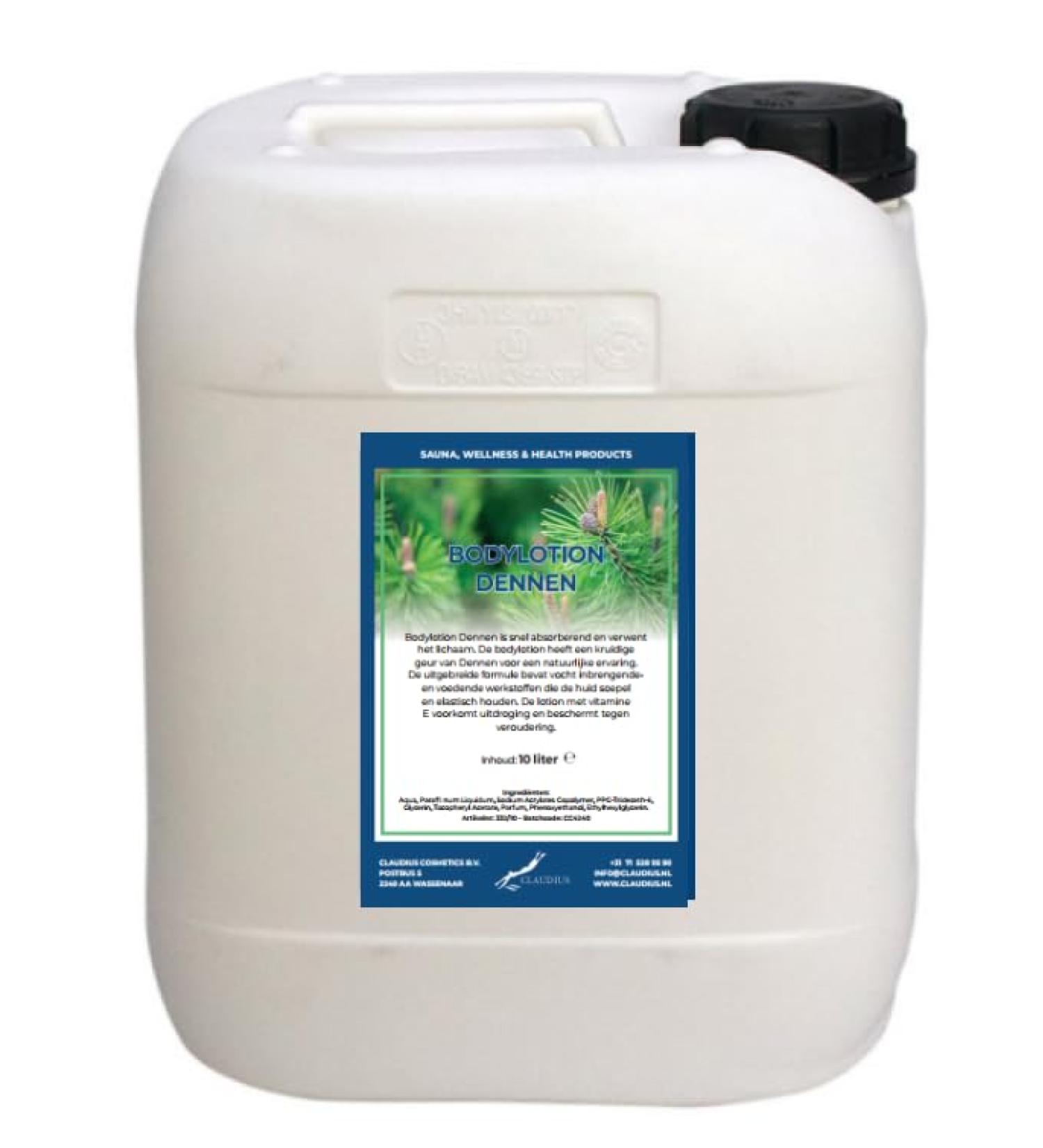Claudius Body lotion Dennen 10 liters