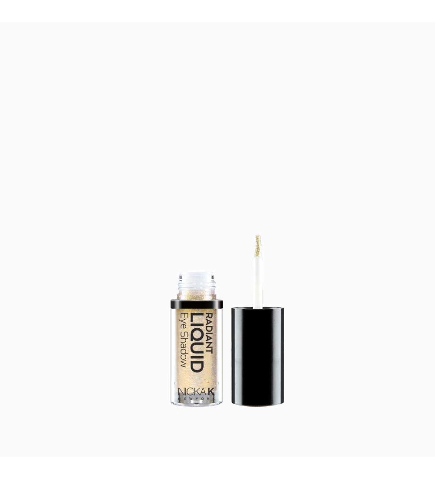 Nicka K Radiant Liquid Eye Shadow - Ochroid Titan 0.08 Pounds